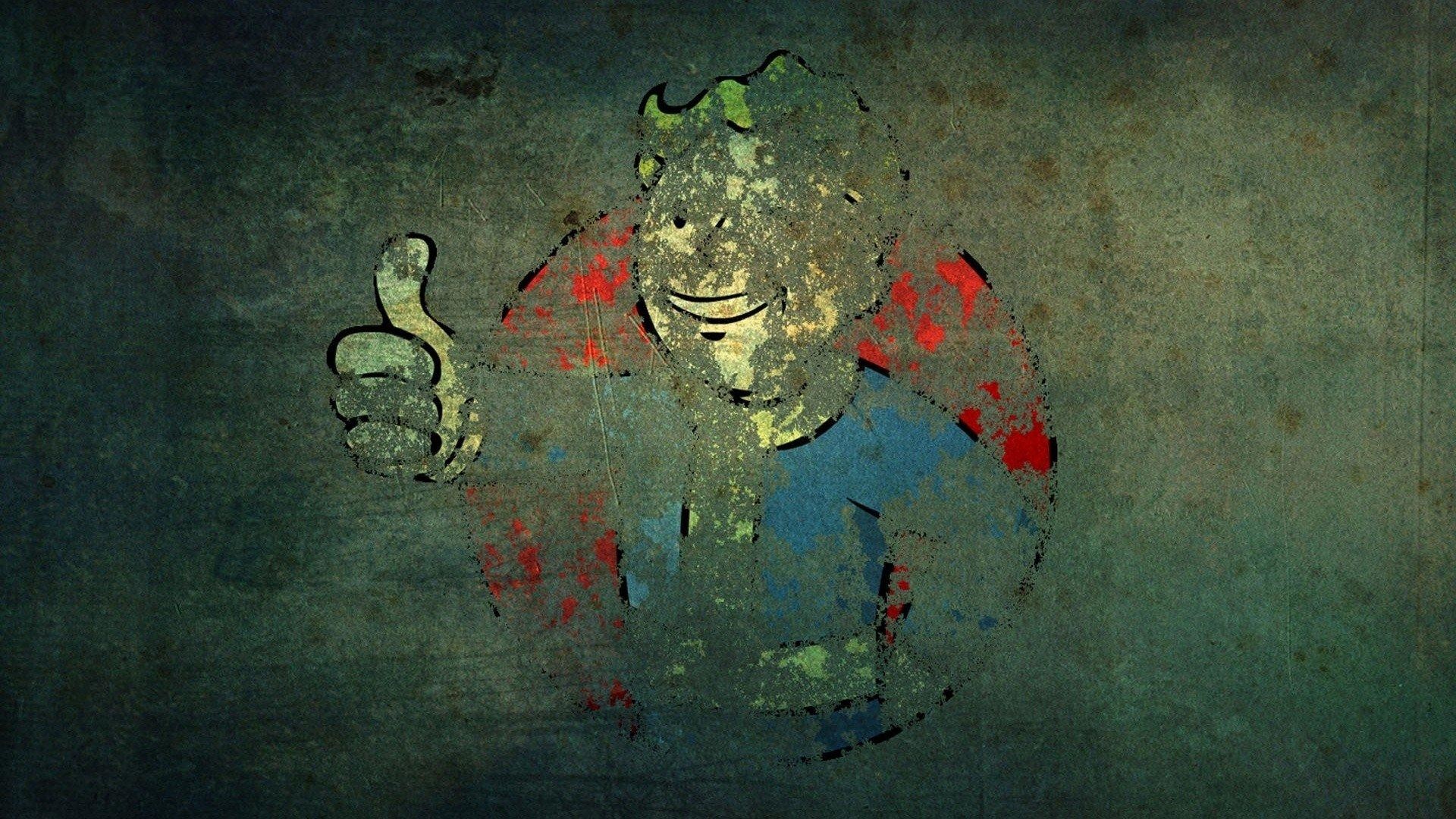 Wallpaper.wiki Video Game Fallout Pip Boy 1920×1080