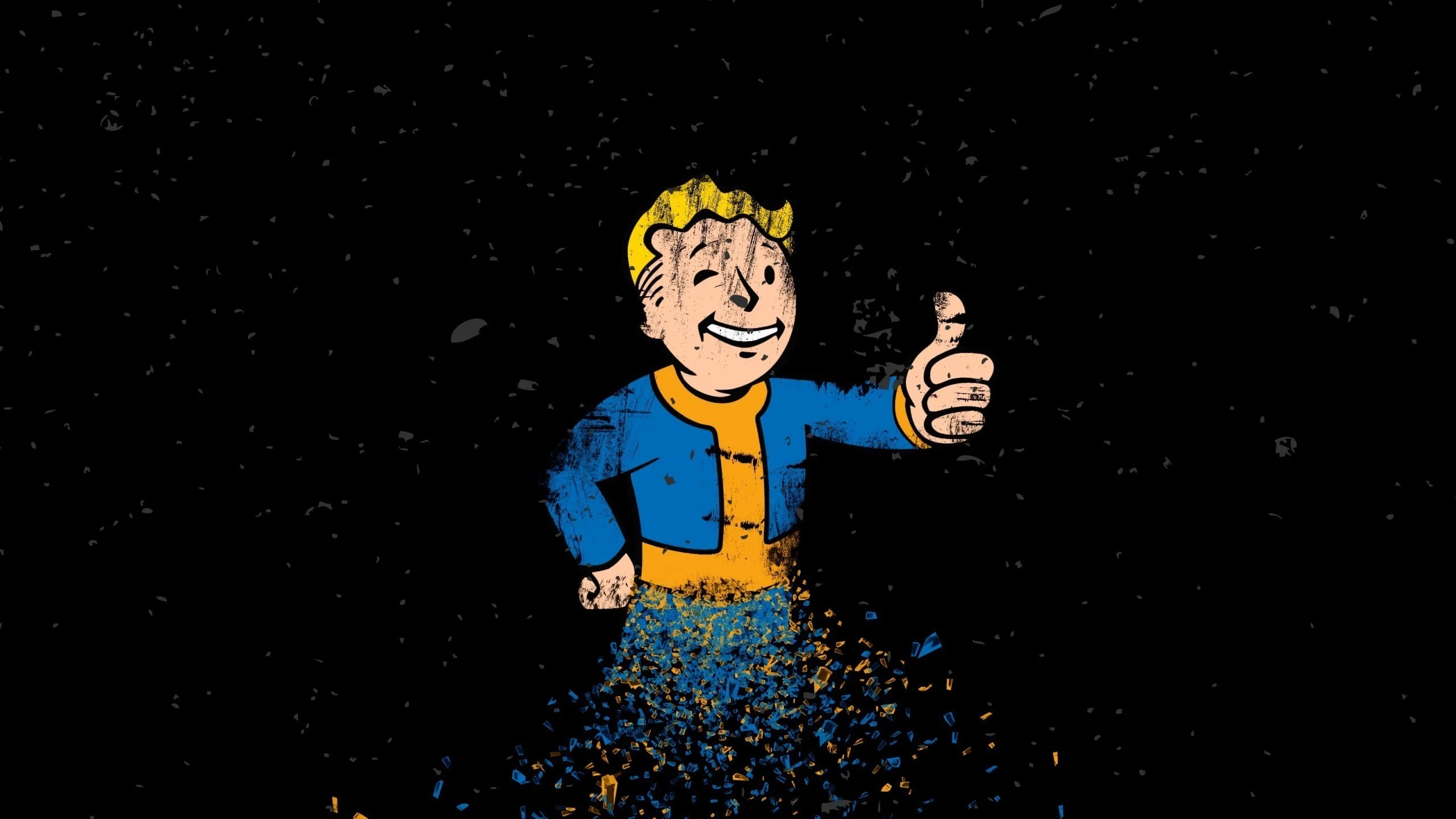 Vault Boy, Video Games, Fallout 4 Wallpapers HD / Desktop and Mobile  Backgrounds
