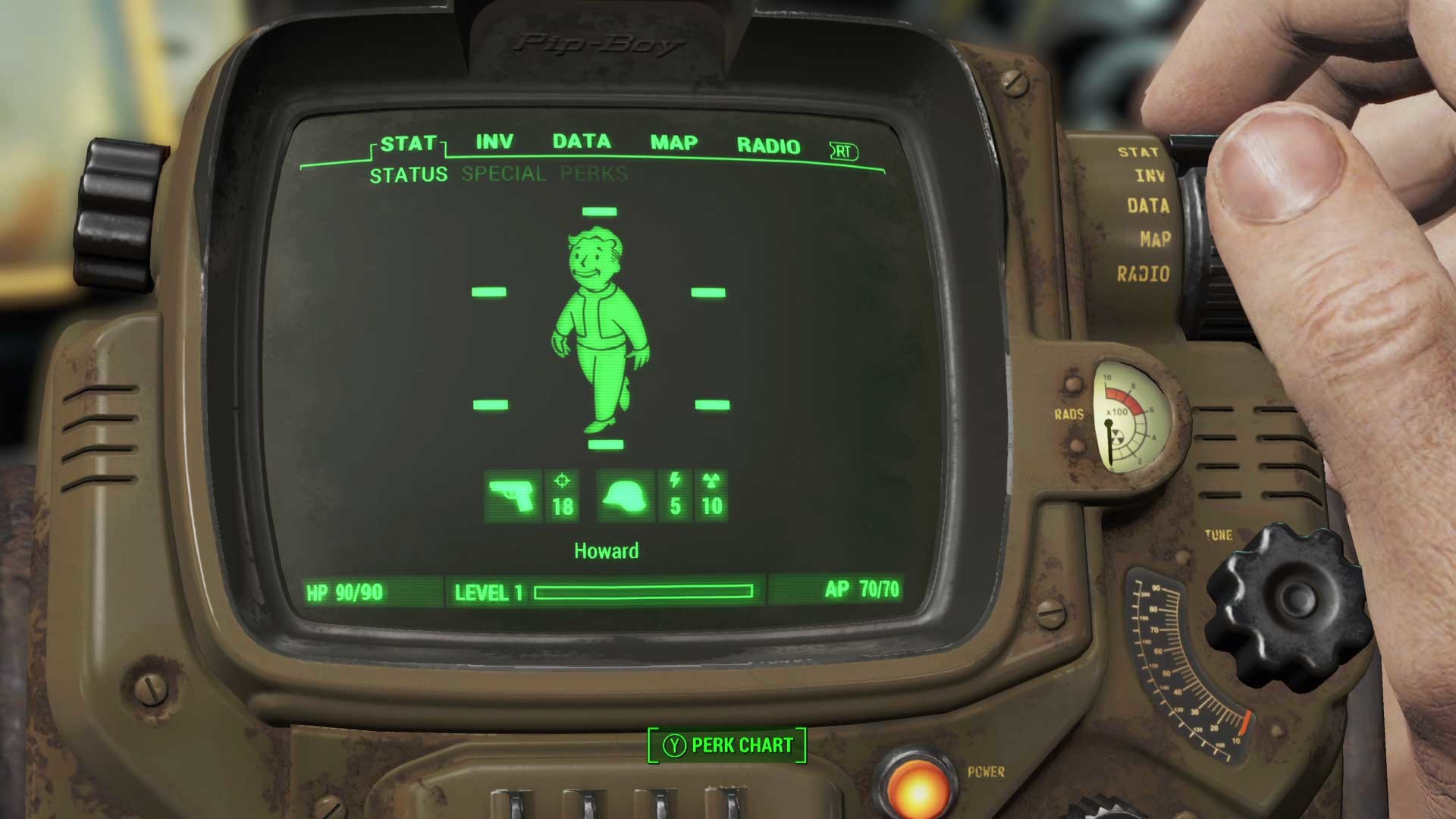 Final phone dimensions confirmed for Fallout 4 Pip-Boy Collector's Edition