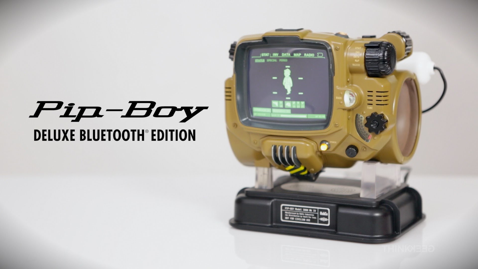 Fallout 4 Bluetooth Pip Boy from ThinkGeek