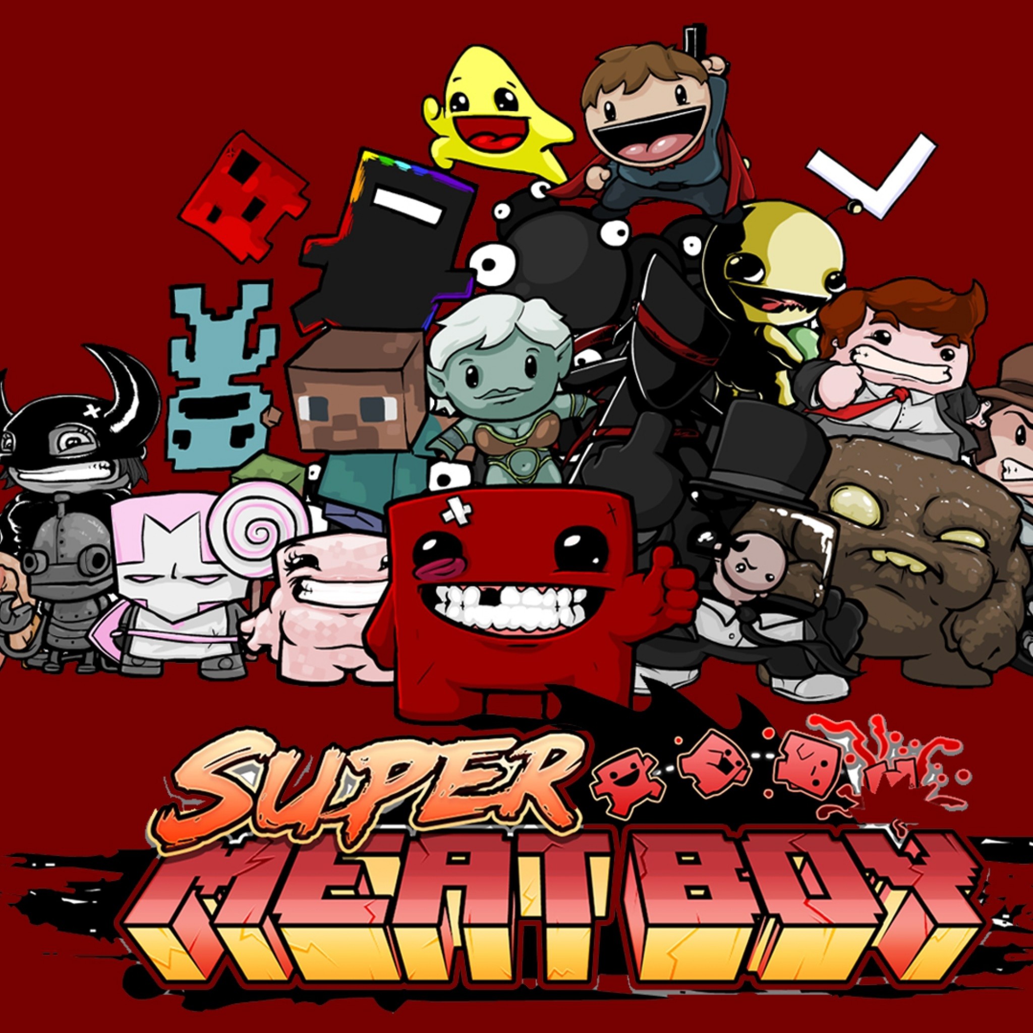 Wide HDQ Super Meat Boy Wallpapers Super Meat Boy Wallpapers, 33