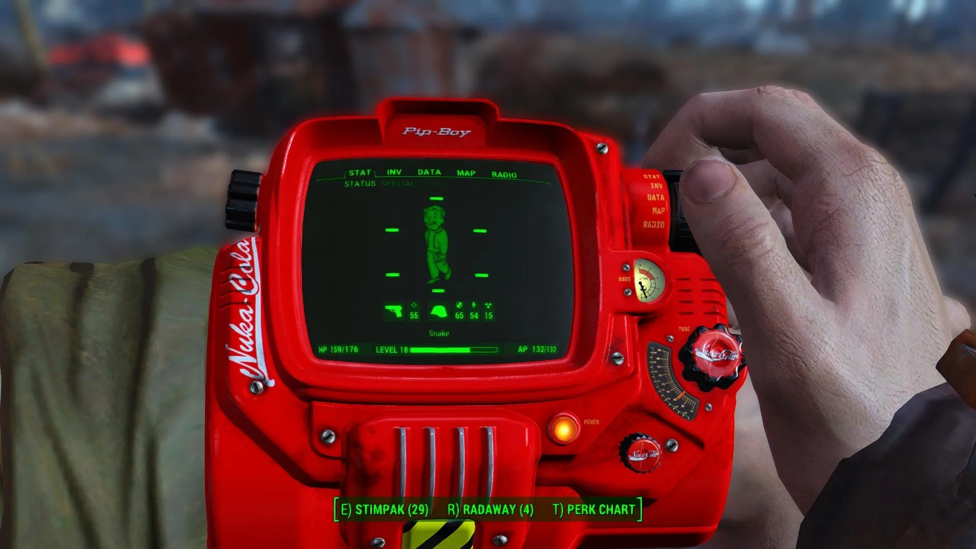 Nuka Cola Pip Boy Fallout4