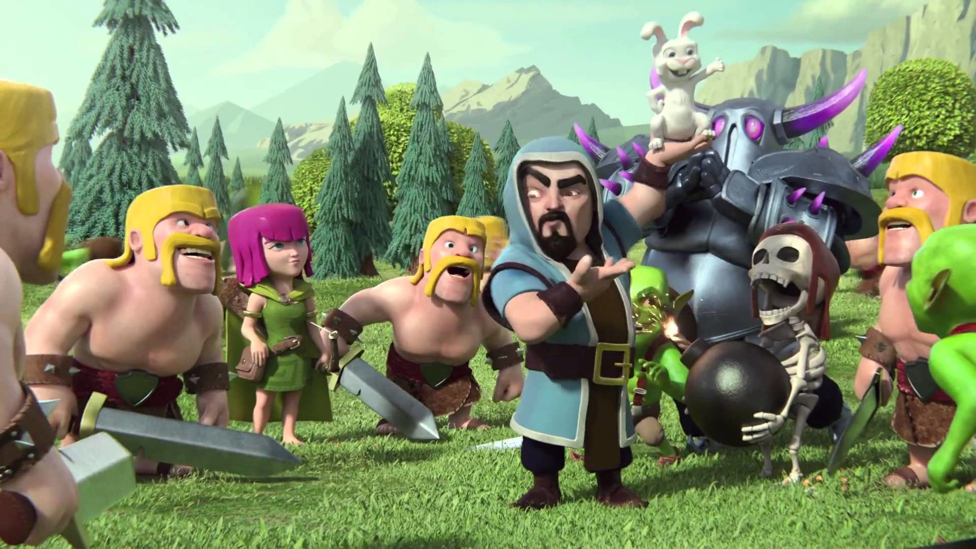 Wizard Wallpapers Clash of Clans