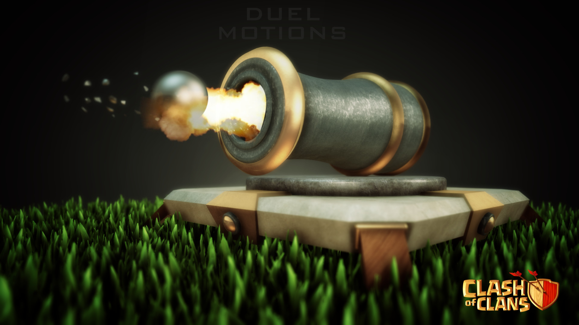 Cannon – Clash of Clans Defensive Building HD Wallpaper