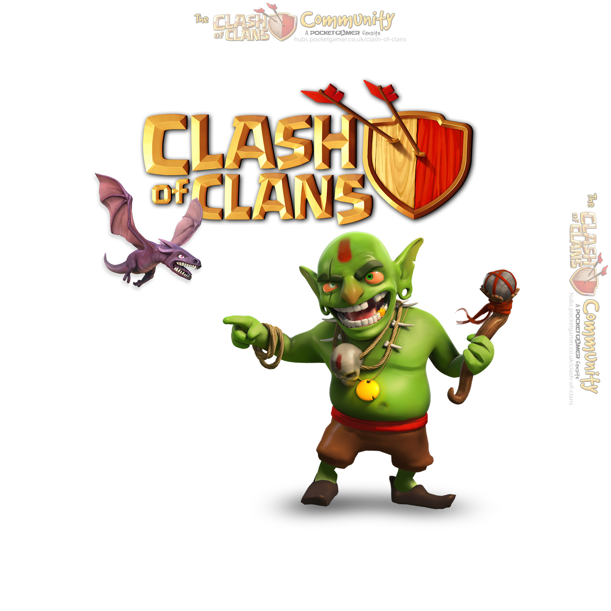 Clash of Clans iPad Wallpaper