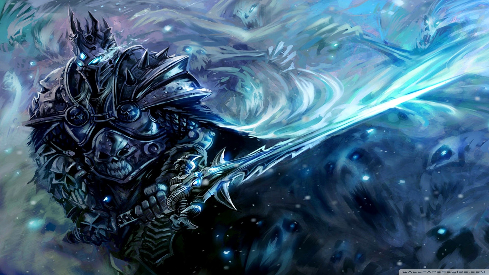 World Of Warcraft The Lich King Wallpapers x HD Wallpapers Pinterest Lich king and Wallpaper