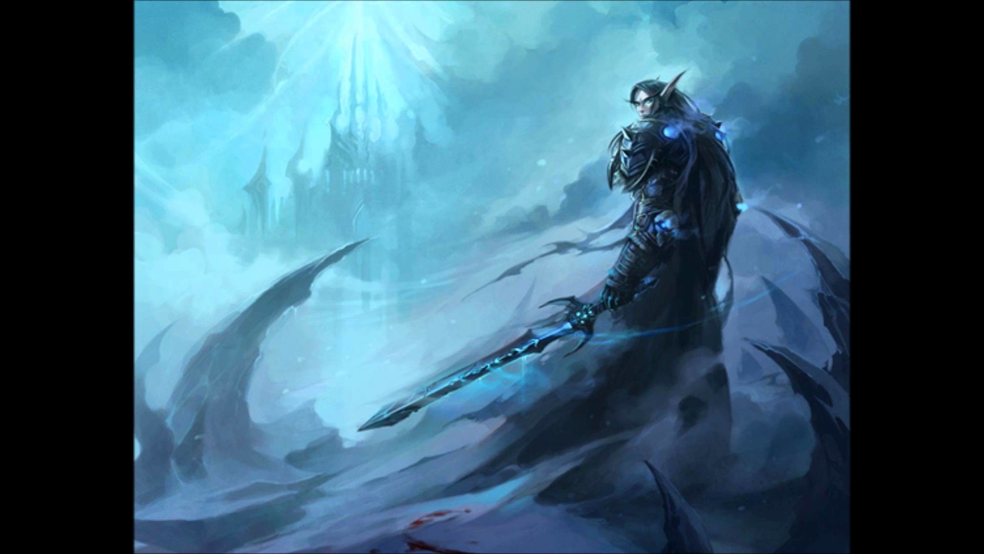 WoW Death Knight Background Edit