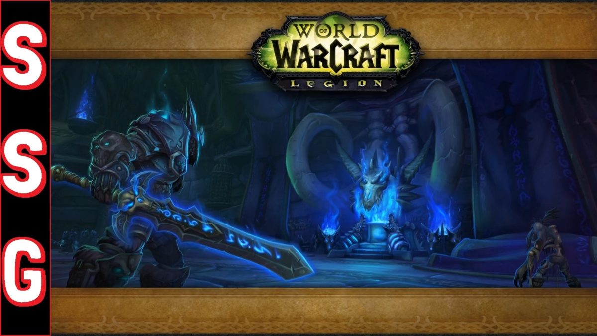 World Of Warcraft Legion Pc First 30 Minutes Death