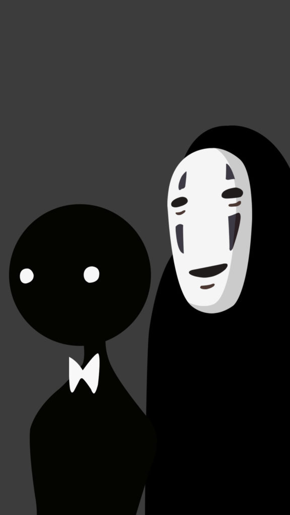 Kaonashi X Deemo Minimalist Wallpaper By Sbbbgs