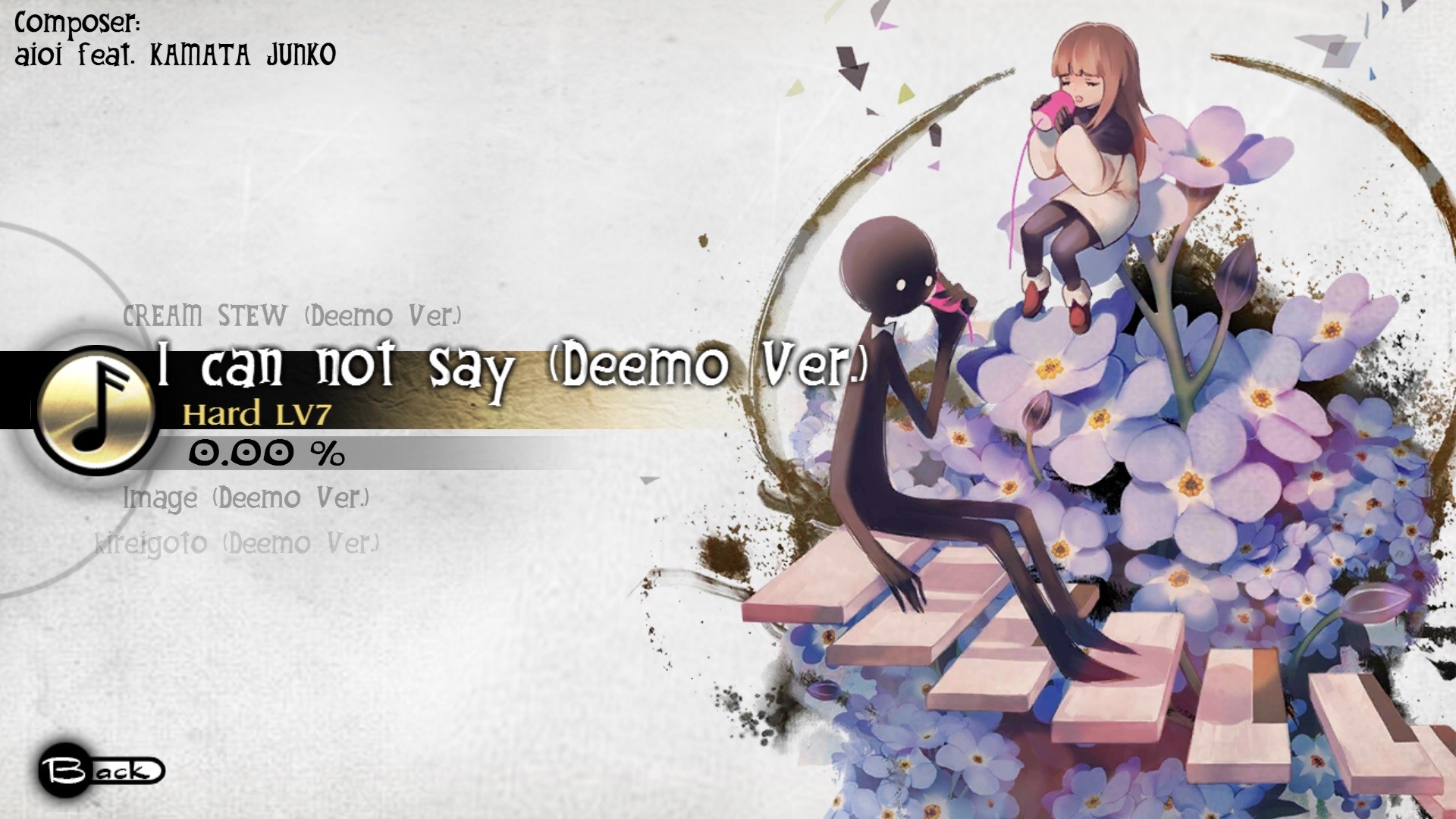 I can not say Deemo Ver.