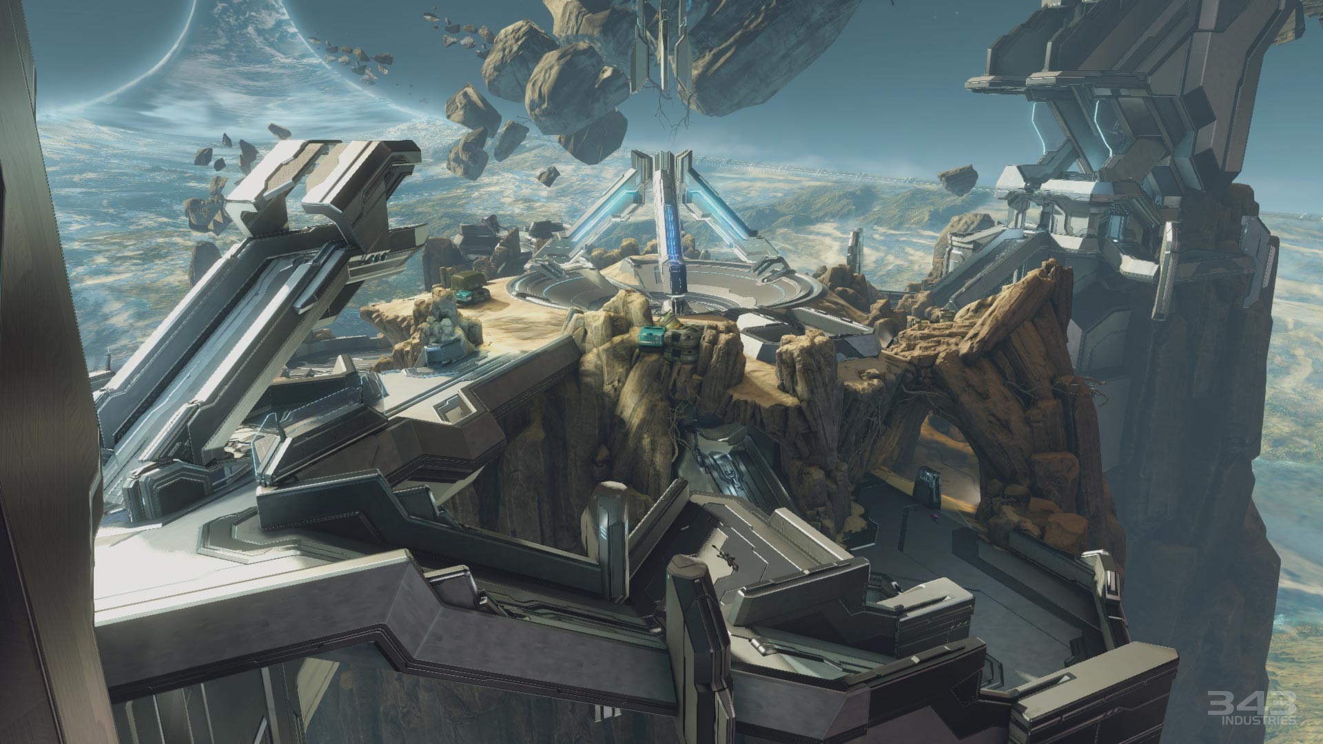 Zenith, remake of Ascension. Dynamic Feature: Terminal Bubble Shield. Halo 2:  Anniversary Game Types