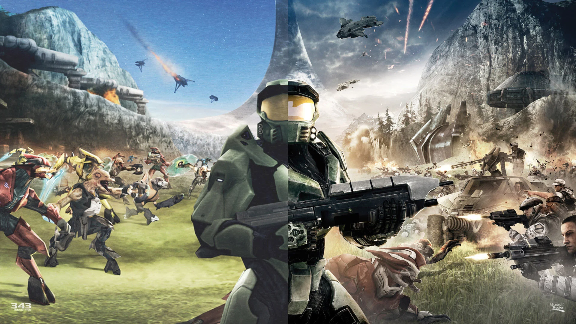 Halo 2 Wallpapers  Top Free Halo 2 Backgrounds  WallpaperAccess