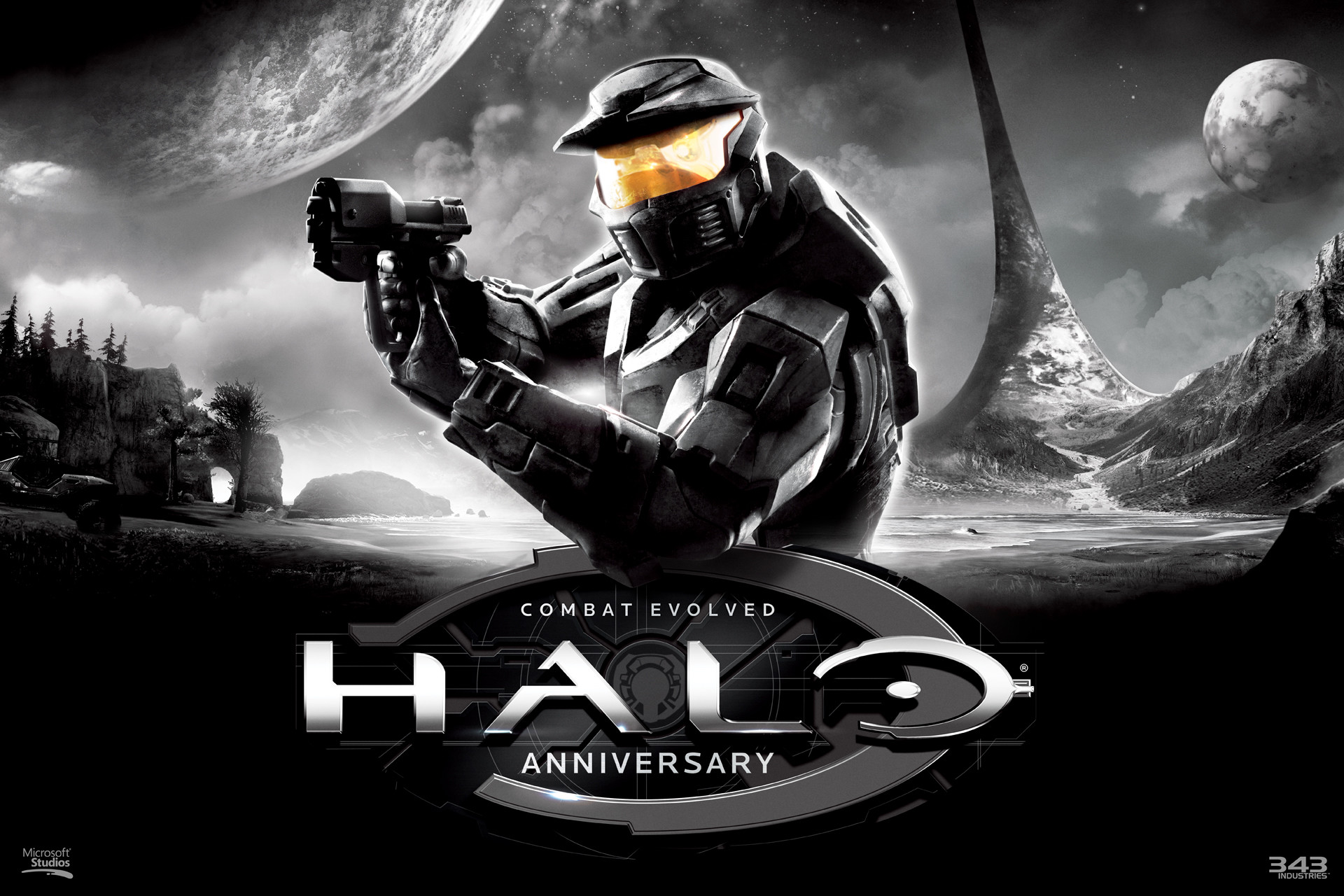 8 Halo Combat Evolved Anniversary HD Wallpapers Backgrounds – Wallpaper Abyss