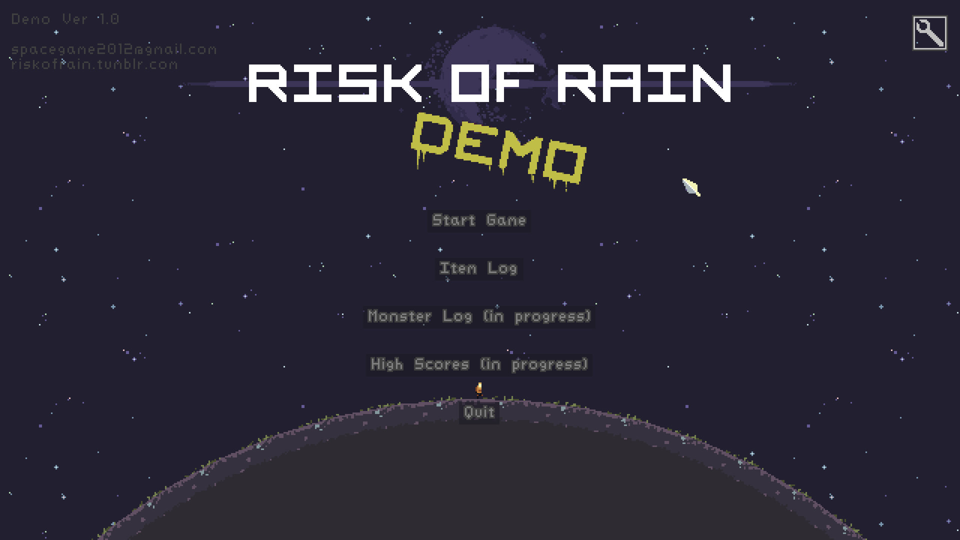 Risk of Rain Demo v1.0.1