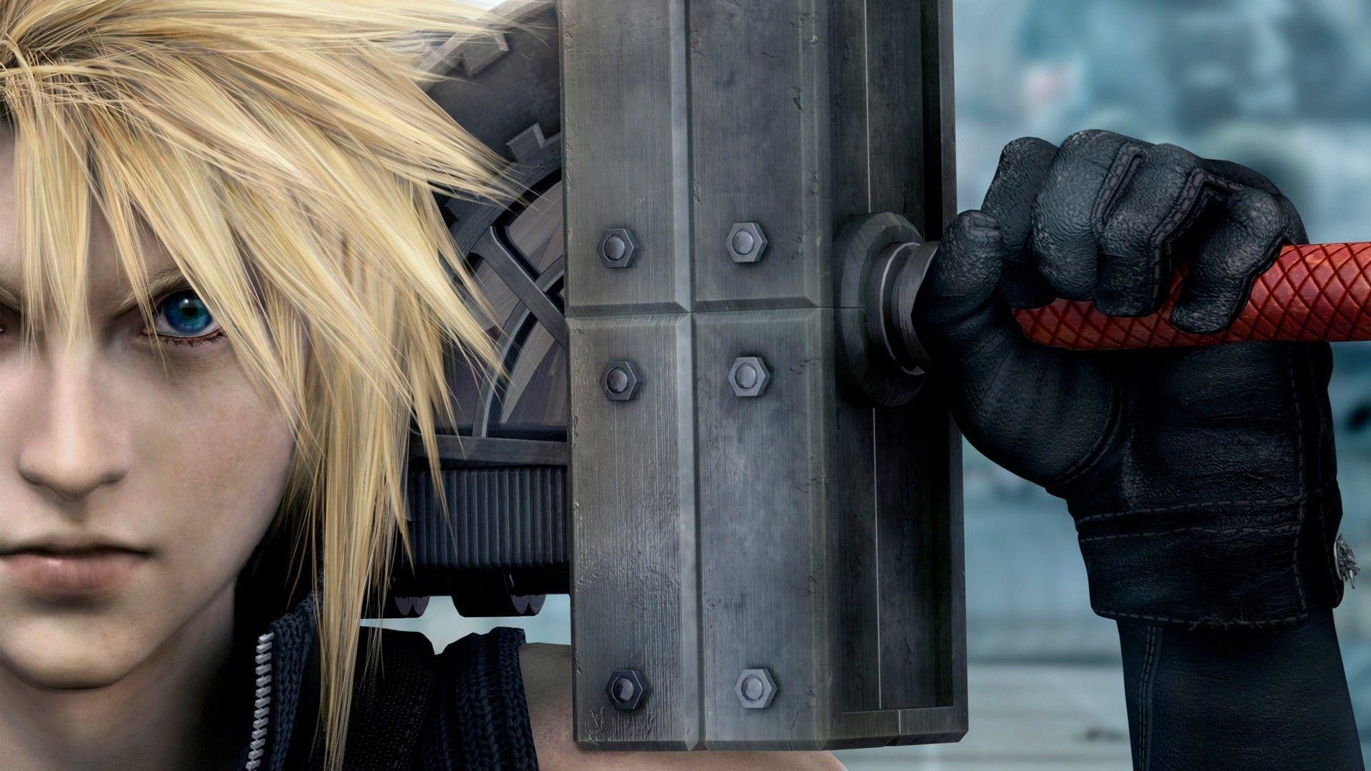 Cloud Strife – Final Fantasy VII Wallpaper #