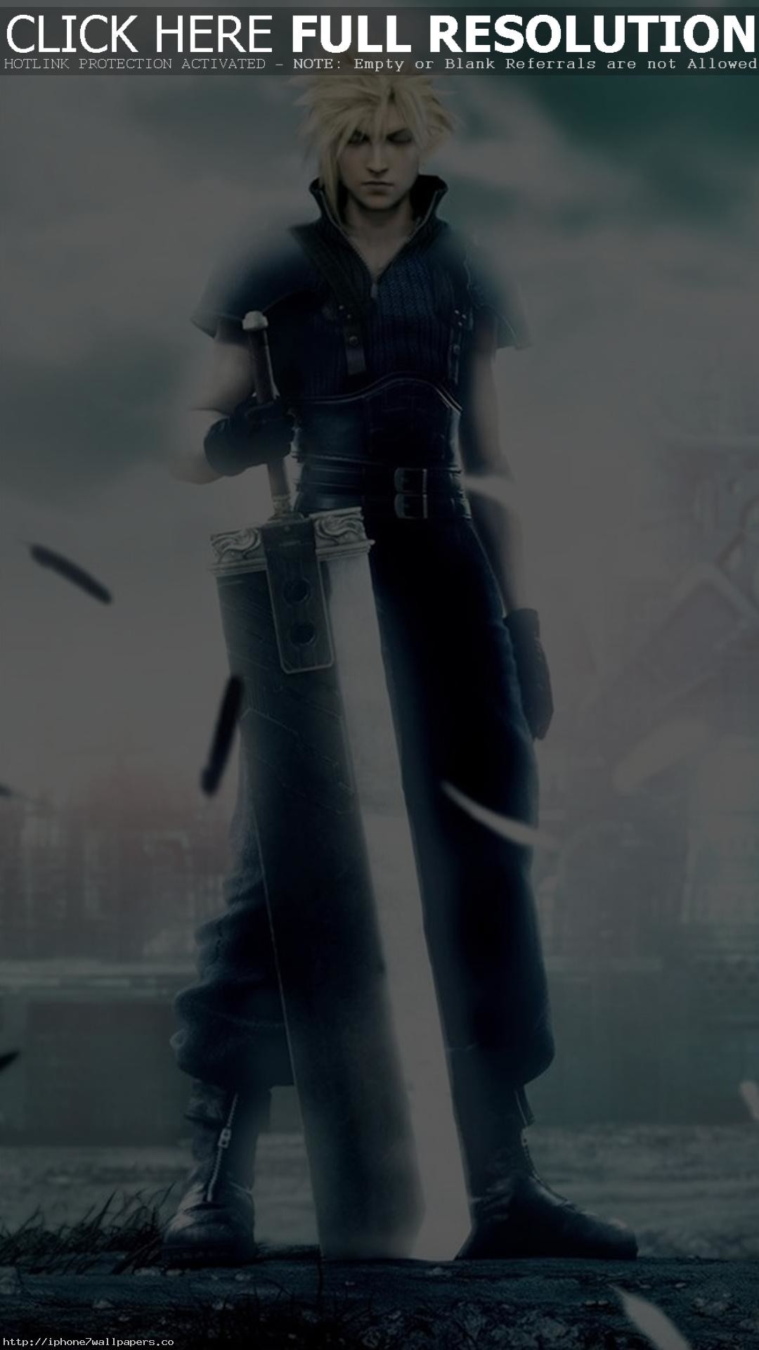 Final Fantasy 7 – Cloud Strife Android wallpaper – Android HD wallpapers
