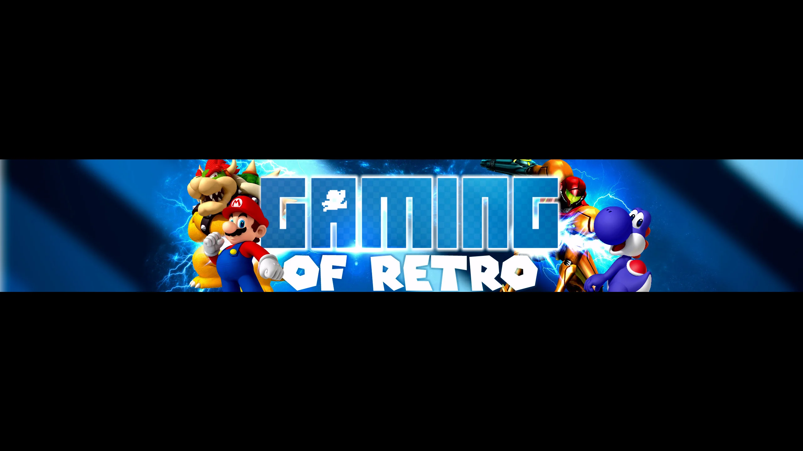 … Gaming of Retro – YouTube Banner by NitroRex by NitroRex
