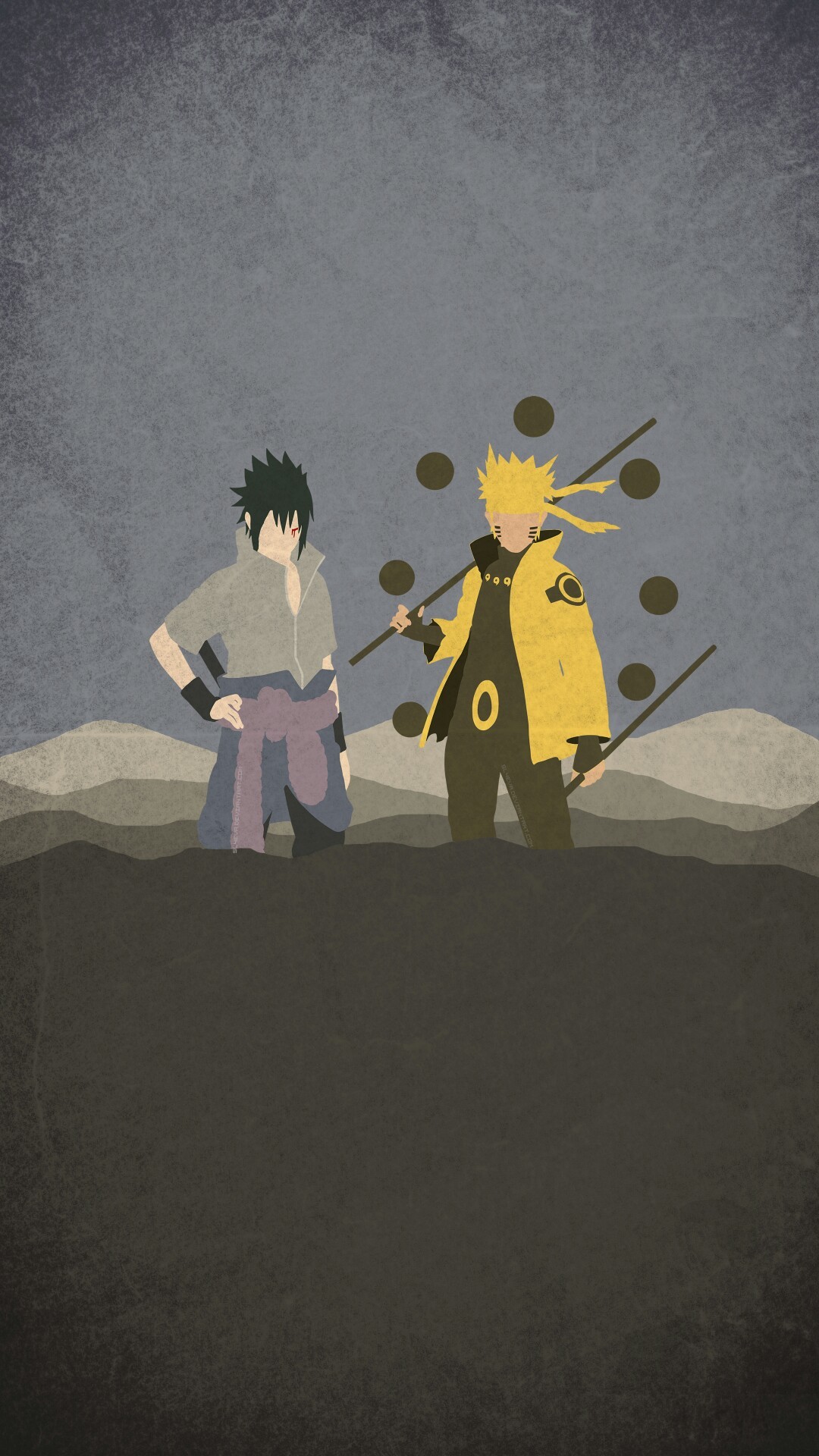 4K Naruto Minimal Mobile Wallpapers Remastered – iantart