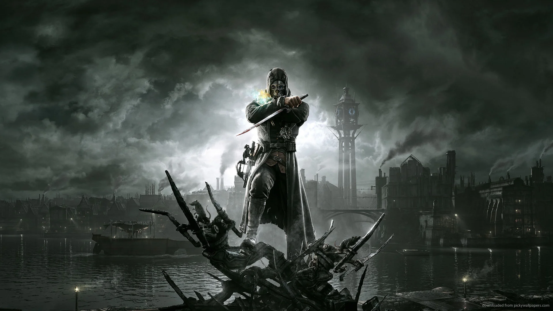 2012 Dishonored Video Game Wallpaper picture