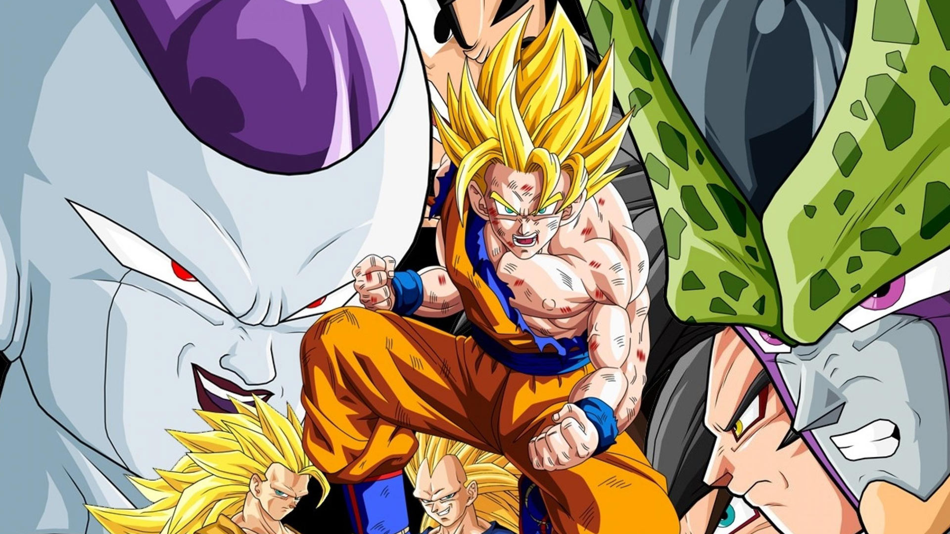 Download Free Goku Dragon Ball Z Wallpapers HD Wallpapers