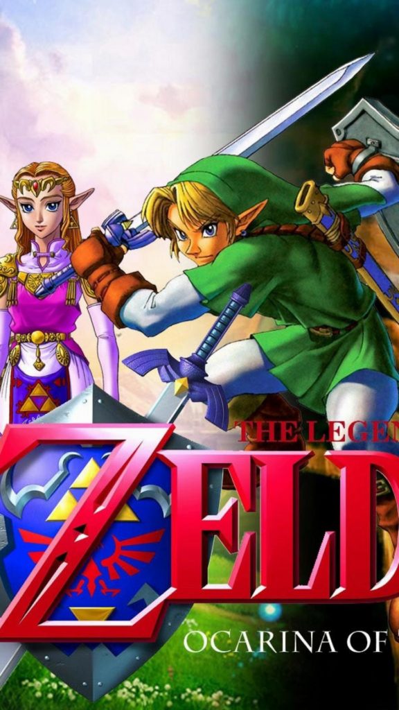 72+ Legend Of Zelda IPhone