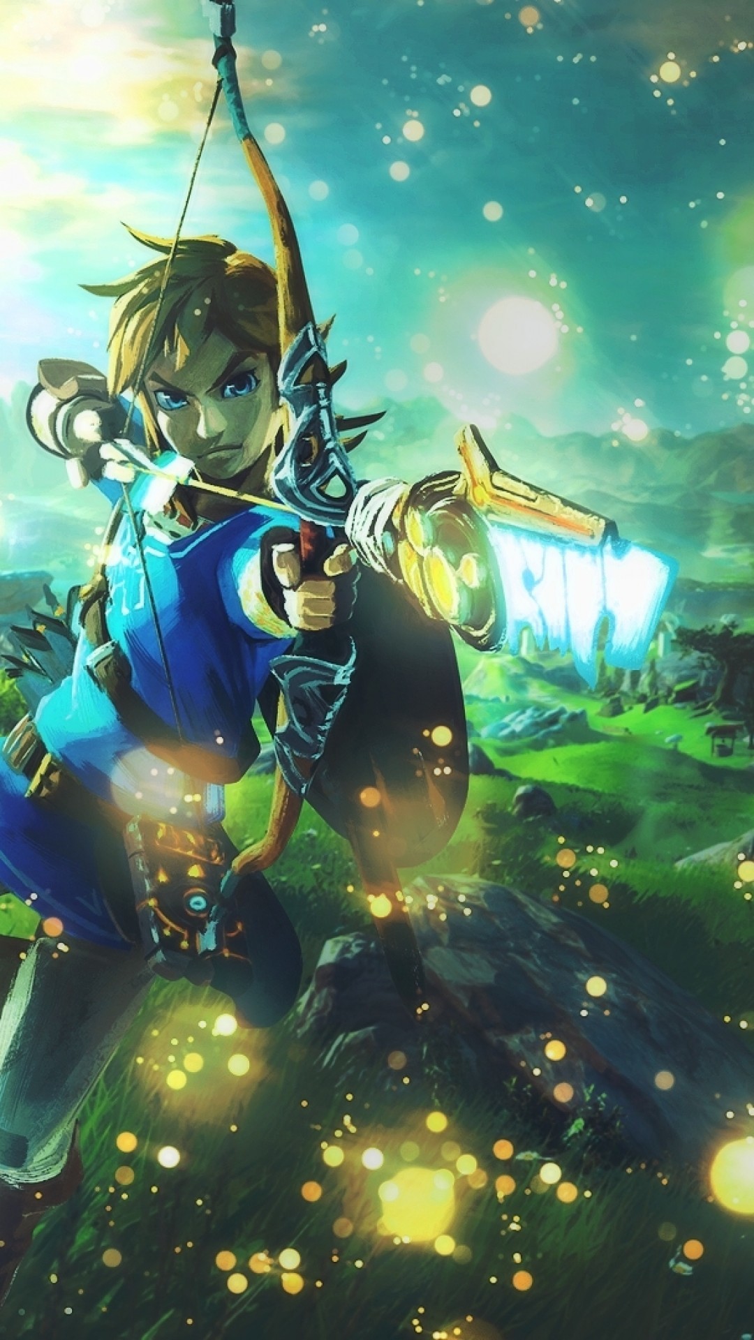 The Legend Of Zelda: Breath Of The Wild, Link, Bow, Arrow,