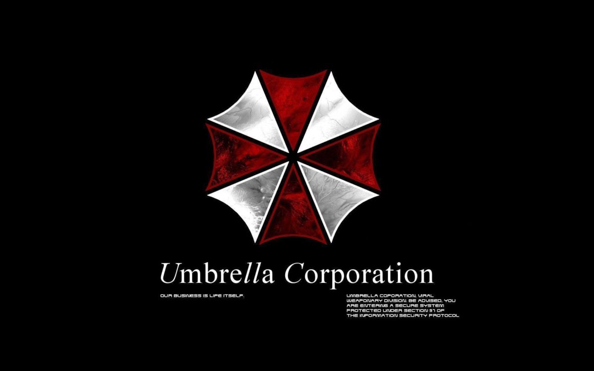 Umbrella corporation обои на телефон