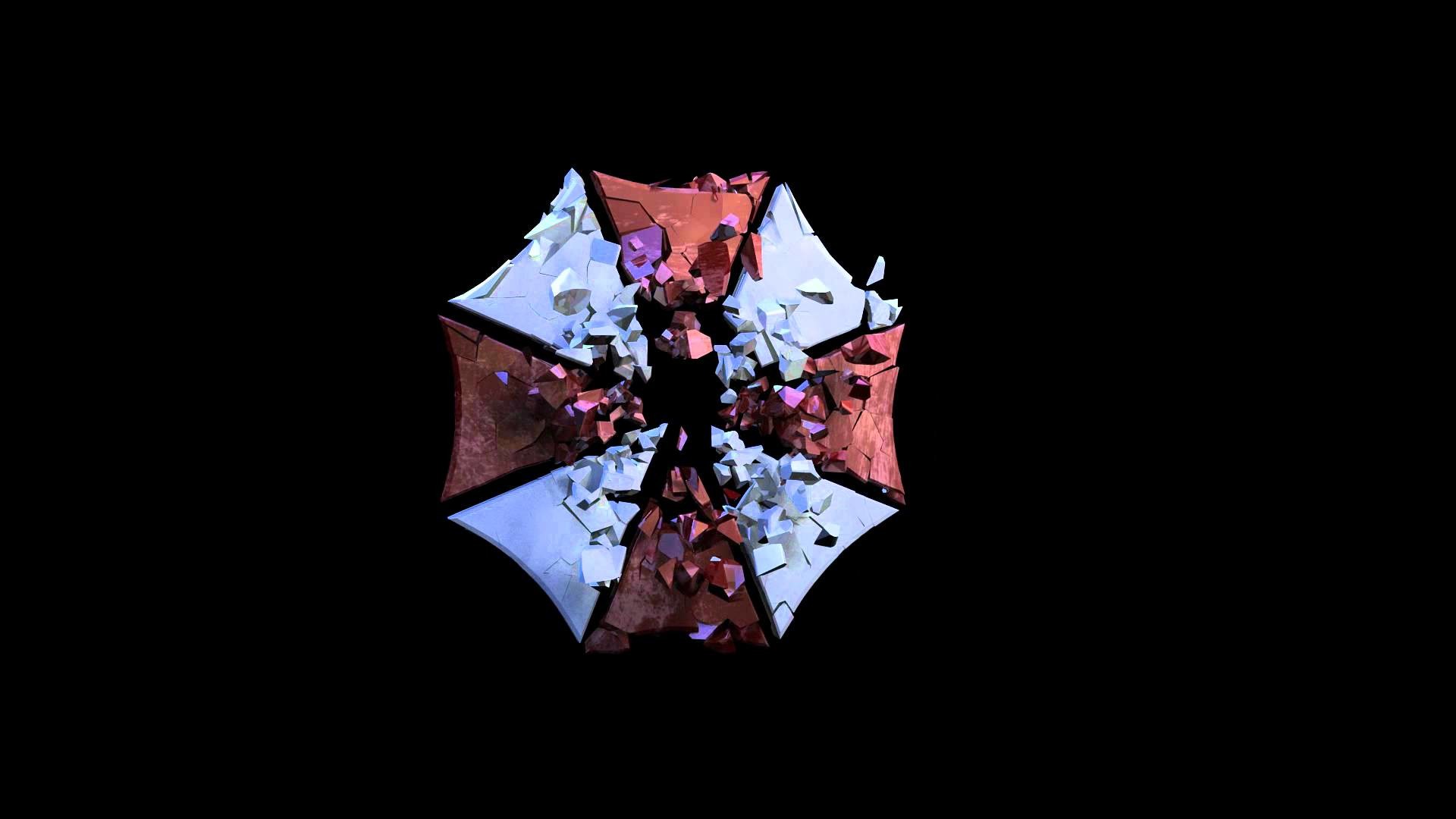 Resident Evil Umbrella Corporation Logo