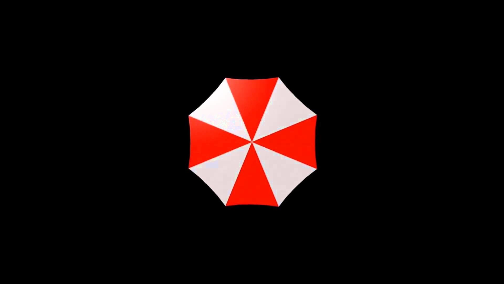 Umbrella Corporation Logo Turntable