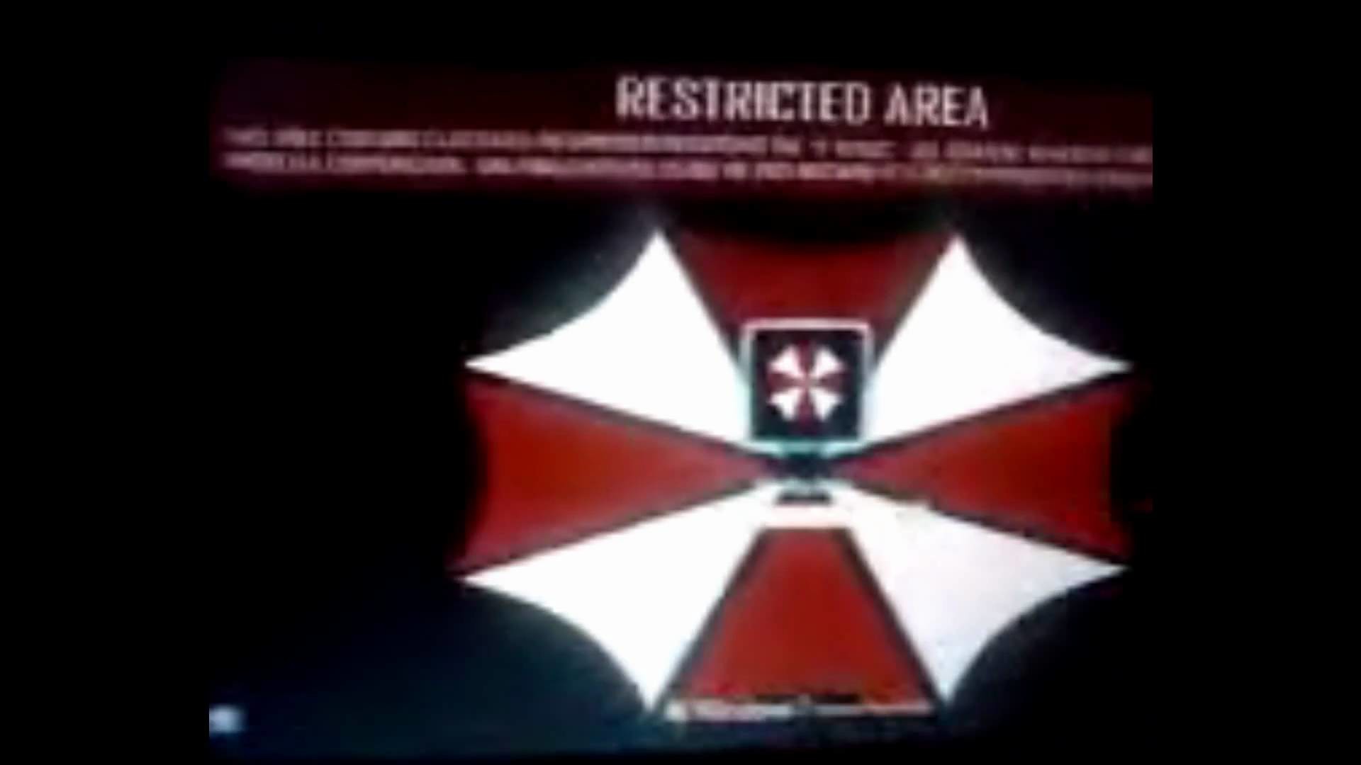 Umbrella Corporation Laptop