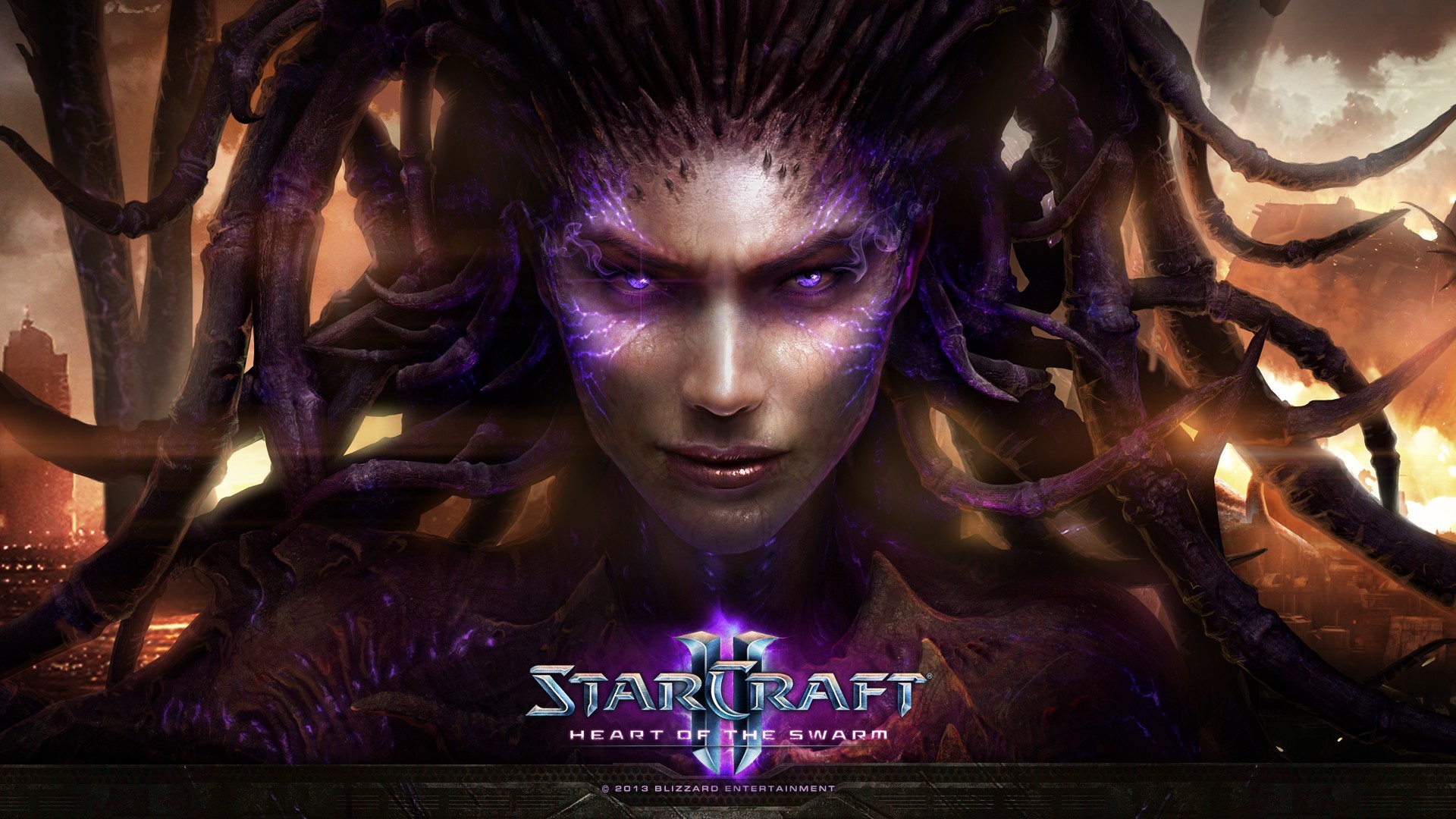 Starcraft II, Video Games, Sarah Kerrigan Wallpapers HD / Desktop and Mobile Backgrounds
