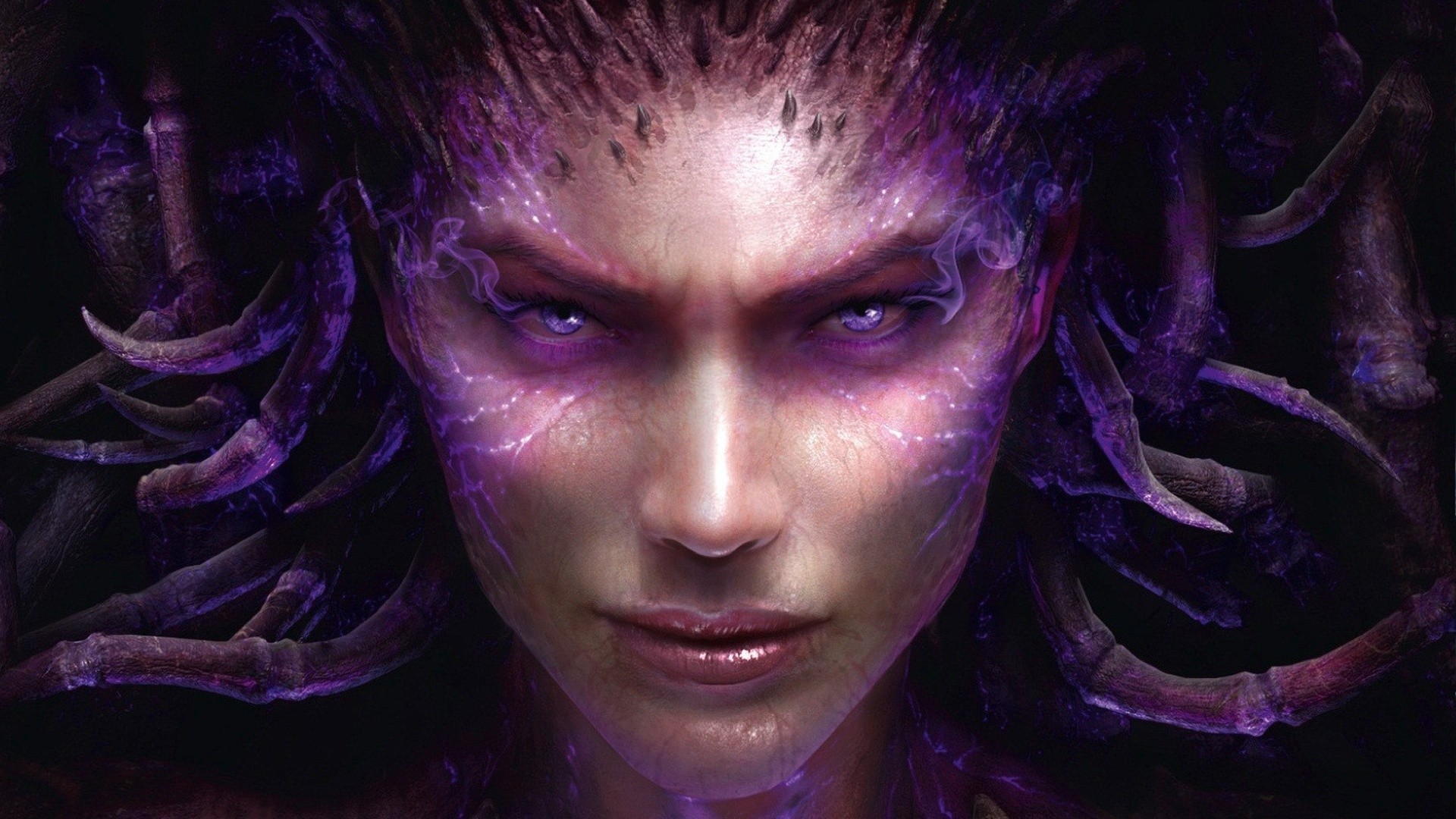 Heart of Swarm, Sarah Kerrigan Queen Of Blades, Starcraft, Star