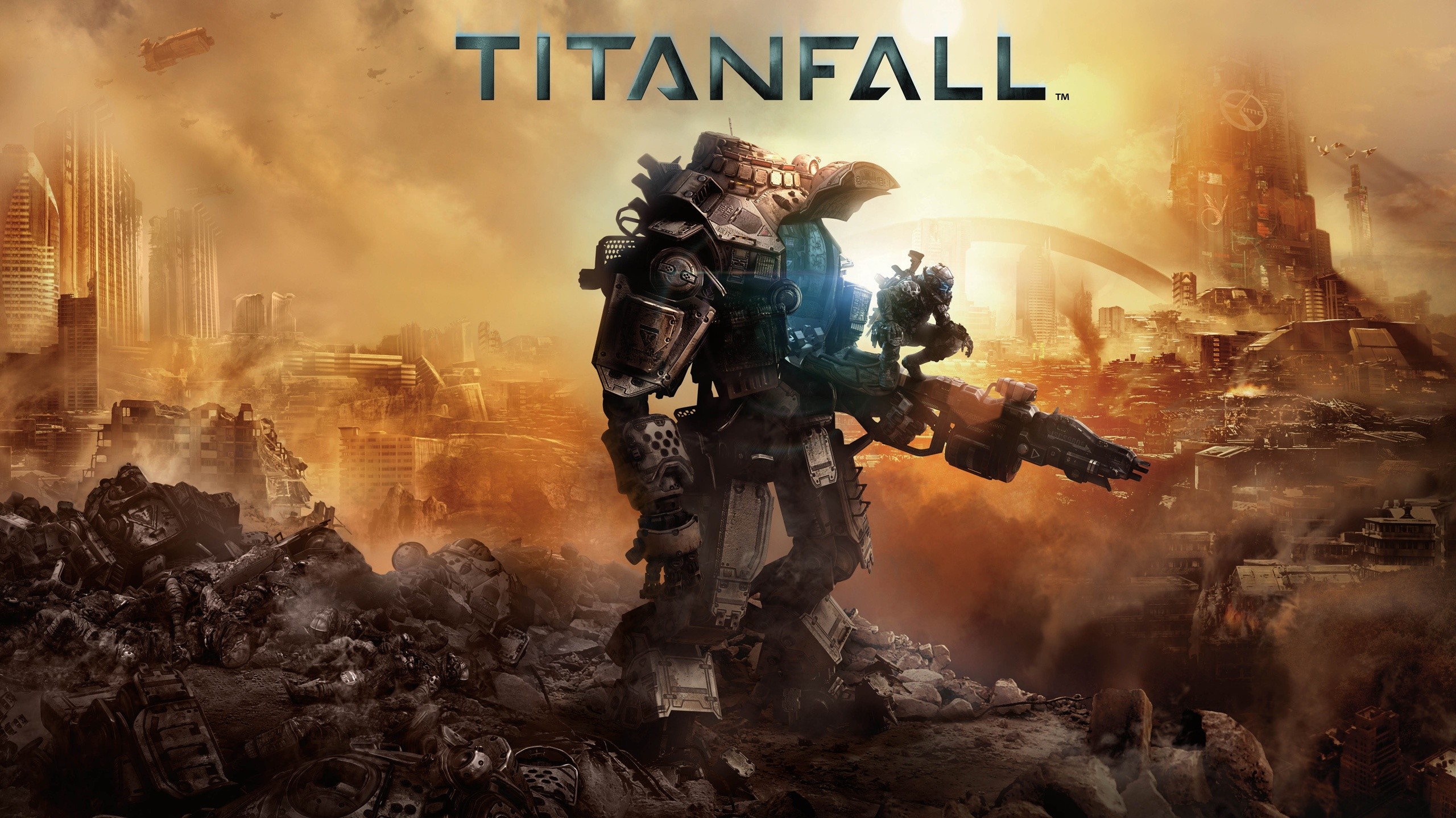 Description Download Titanfall 2014 Game HD Widescreen Games Wallpaper