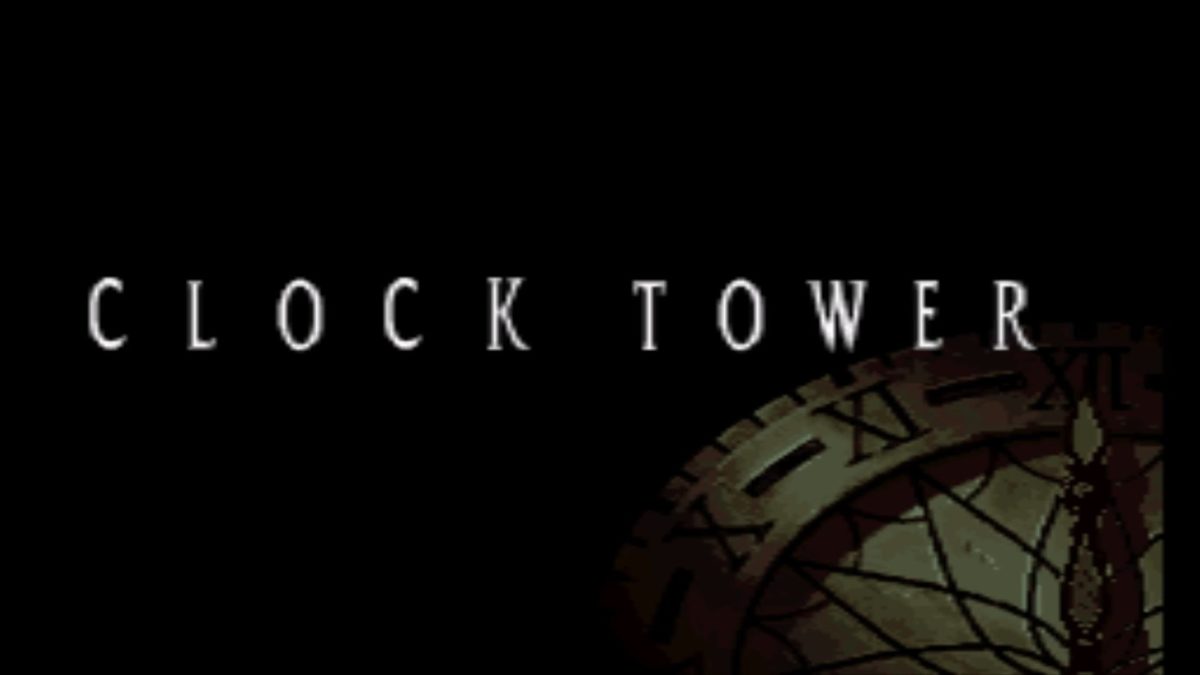 Clock Tower SNES gameplay Ending H