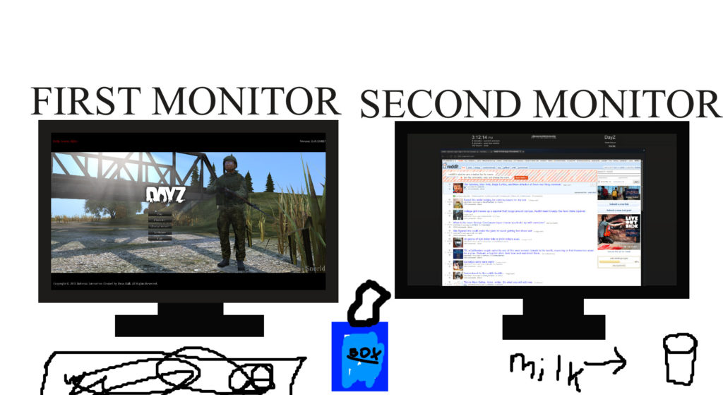 60+ Cs Go Dual Monitor
