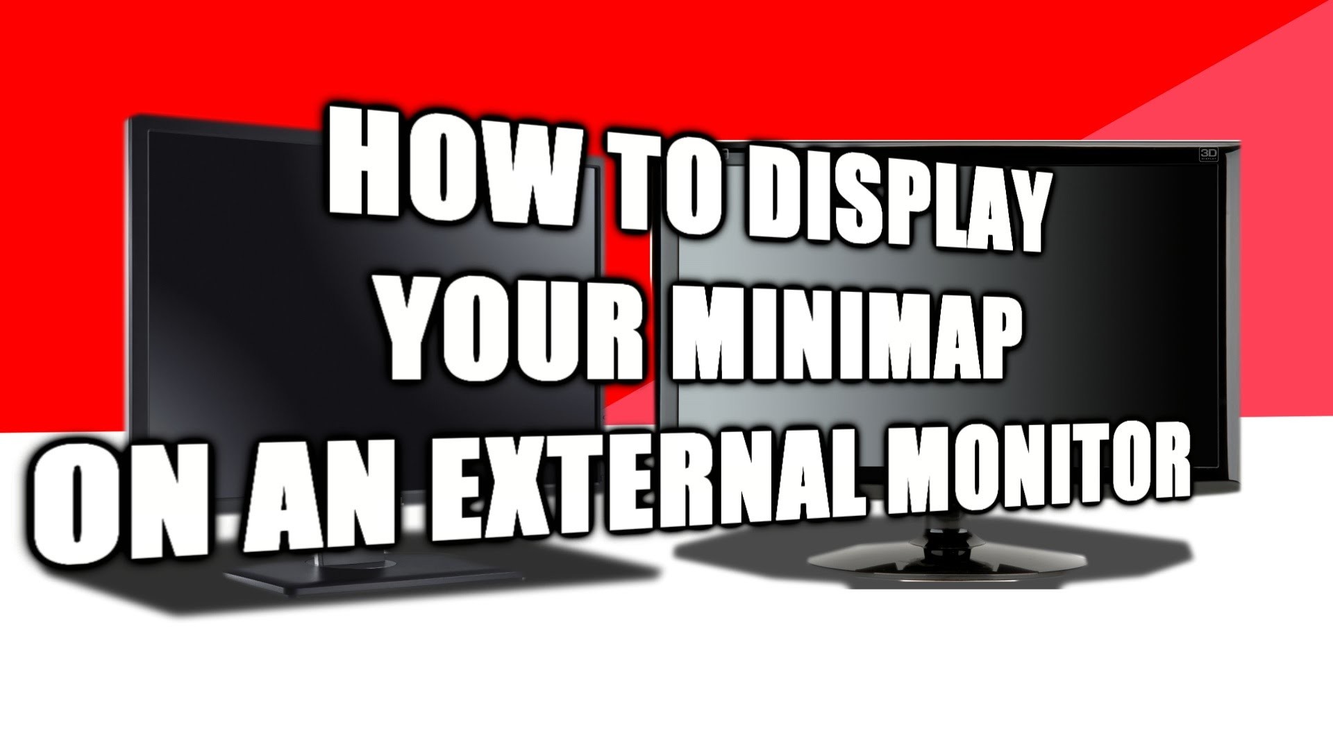 League of Legends How to Display Your Minimap on Your Dual Monitors – 2017 – YouTube