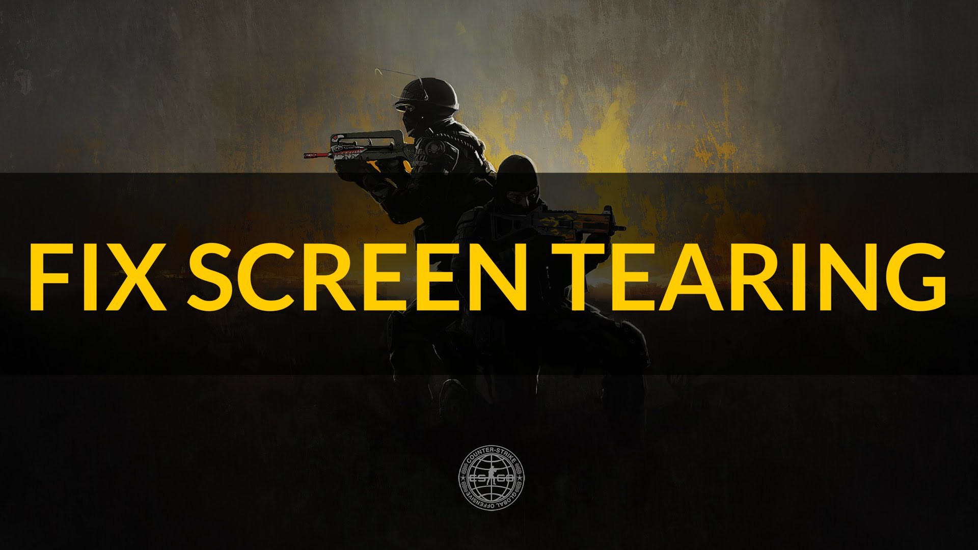 Screen tearing steam