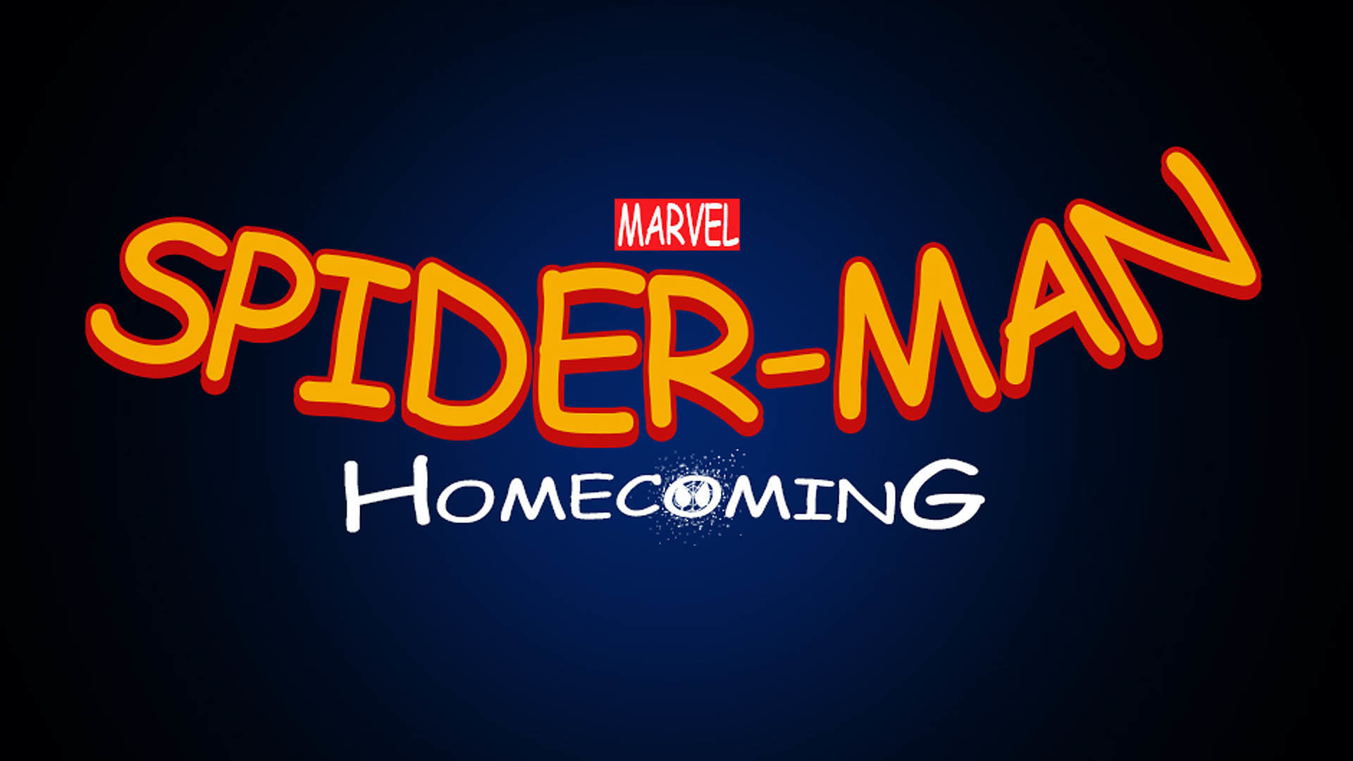 Spider Man Homecoming Logo wallpaper