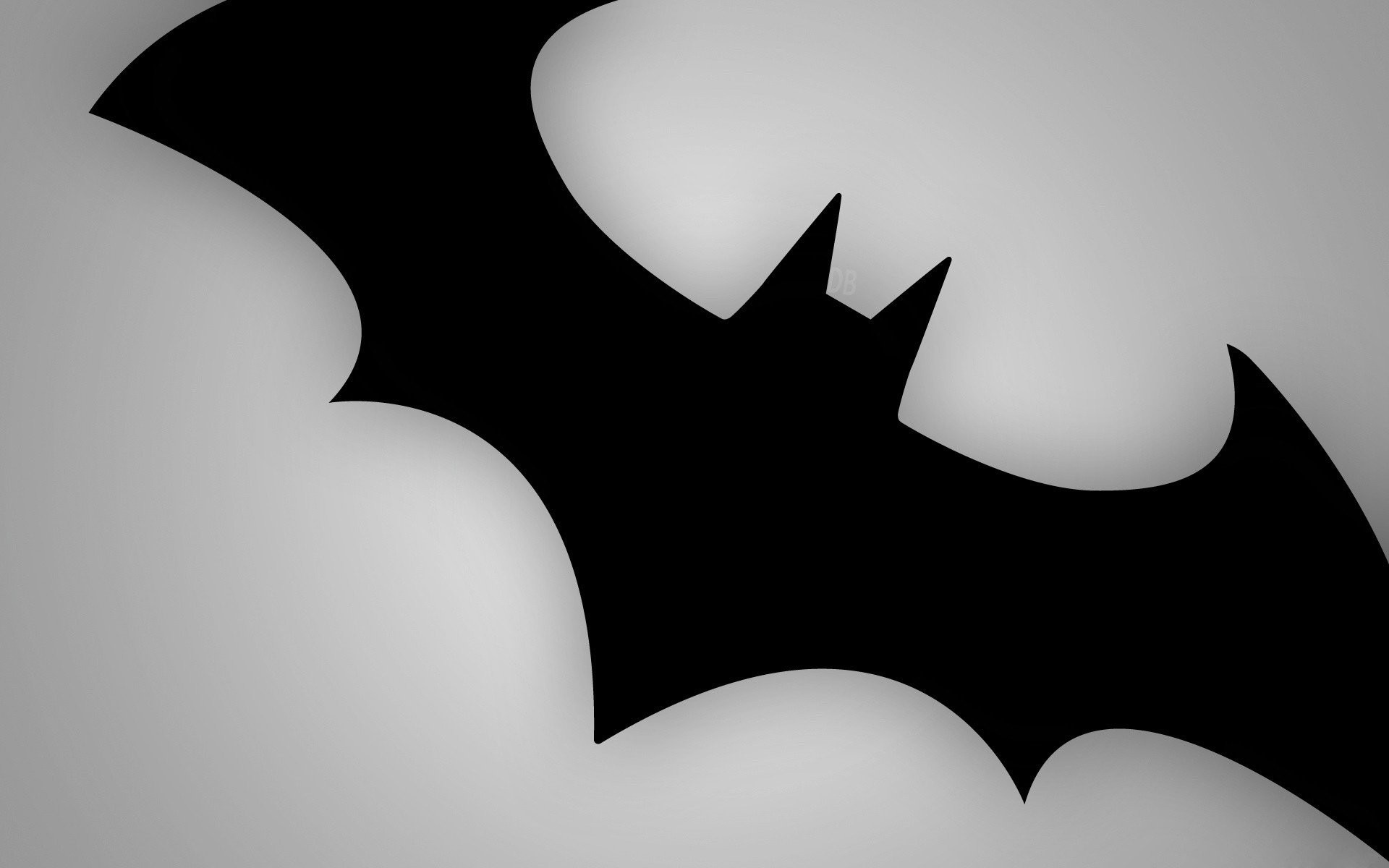 Batman Logo Signal Wallpaper