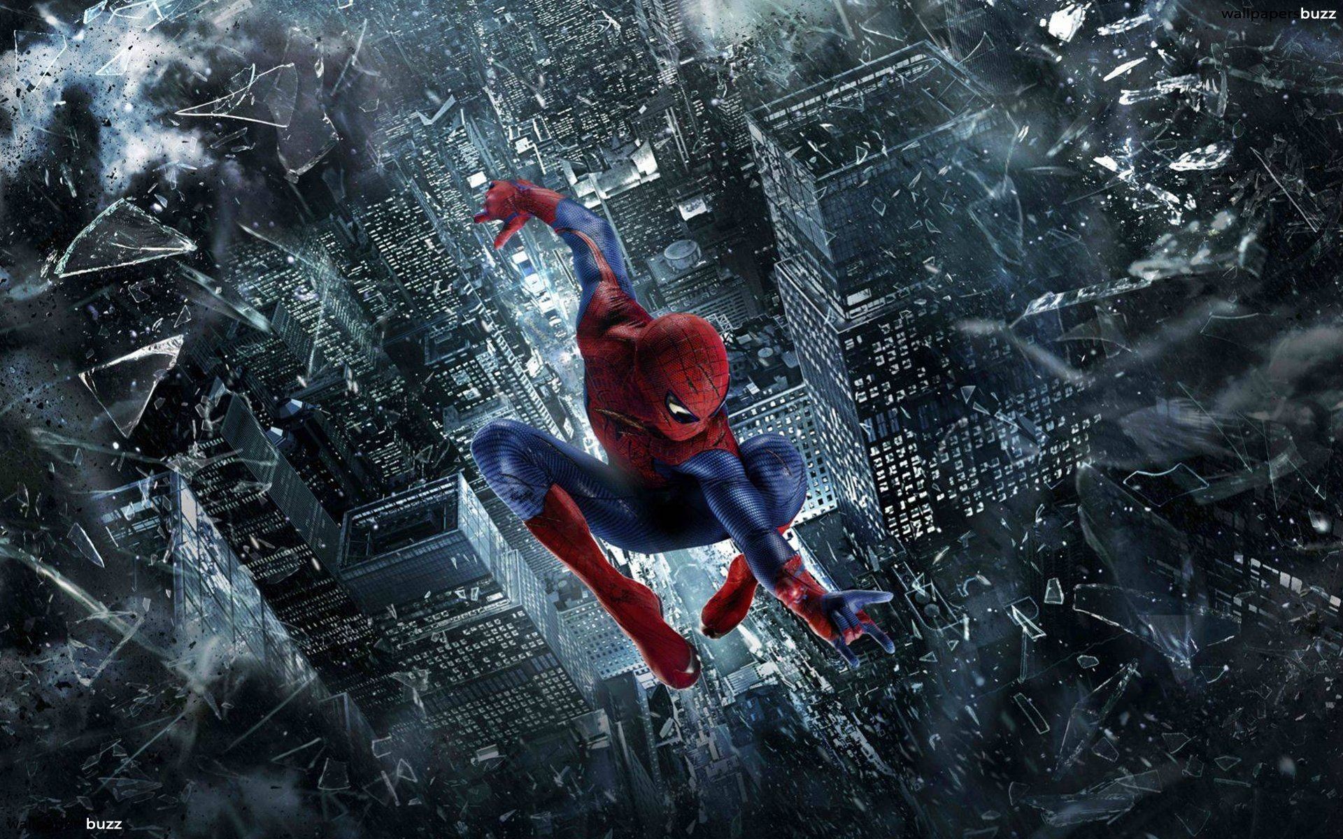 The Amazing SpiderMan D HD desktop wallpaper High Definition