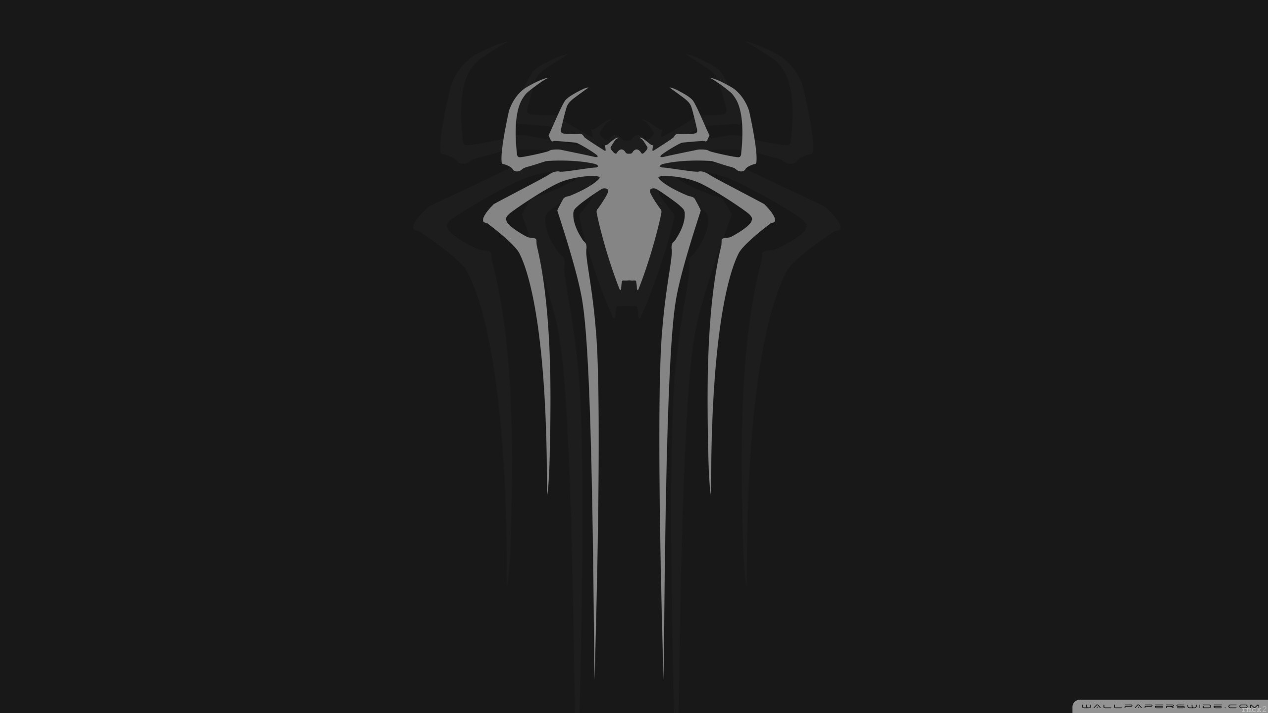 Spider man White HD Wide Wallpaper for Widescreen