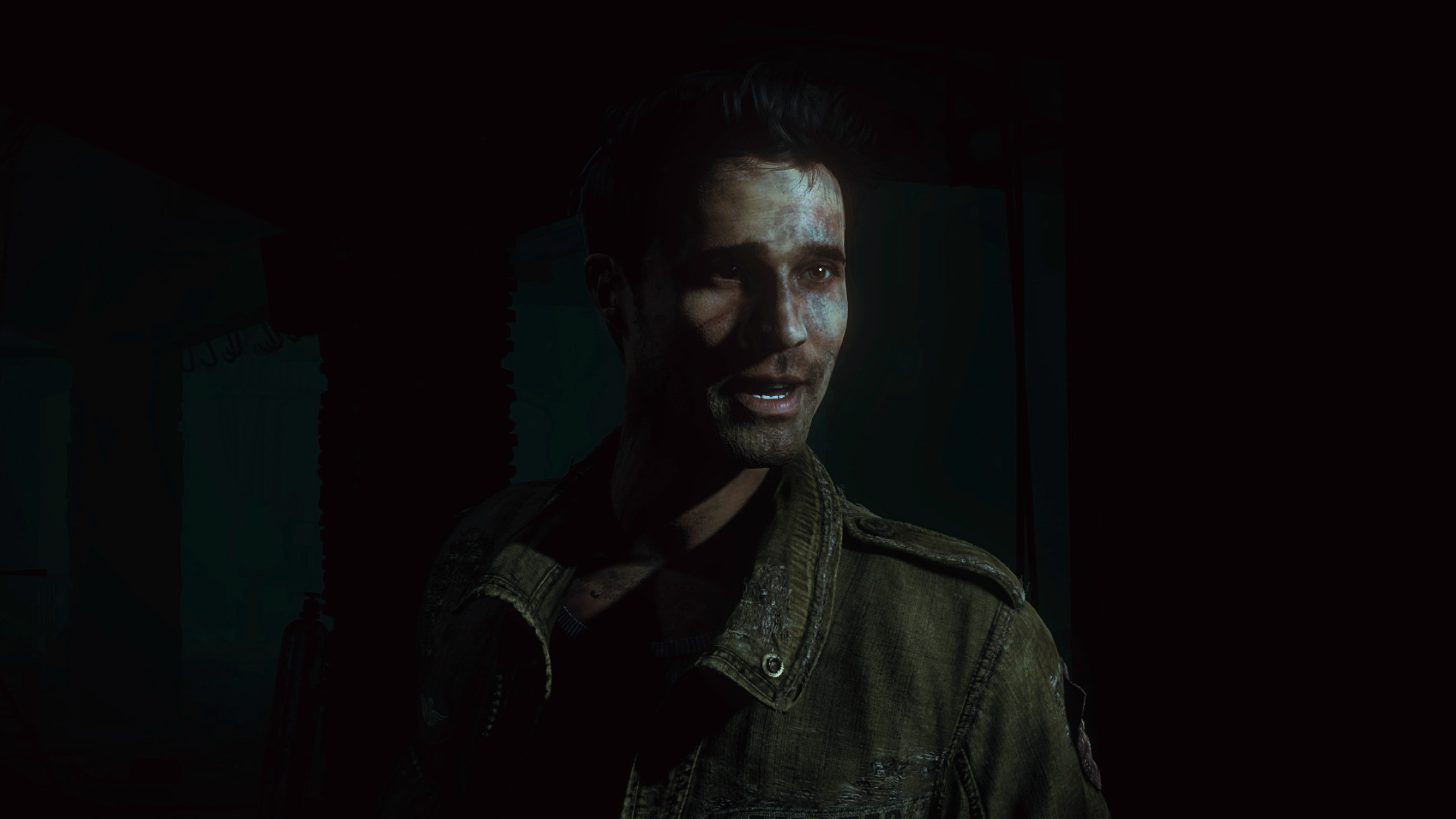 … Until Dawn – Mike Wallpaper by Drive637