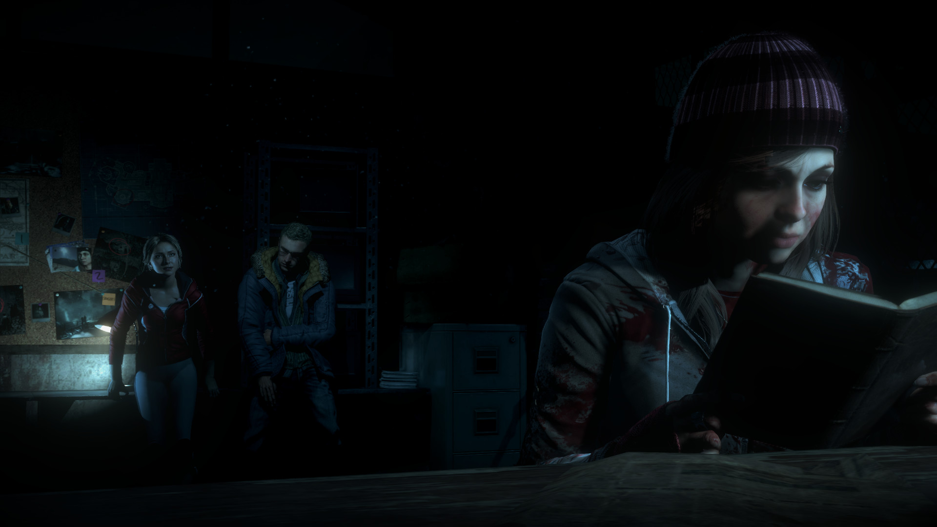 PS4 Exclusive Until Dawn Gets Beautiful 1080p Screenshots Showing  Characters and Environments
