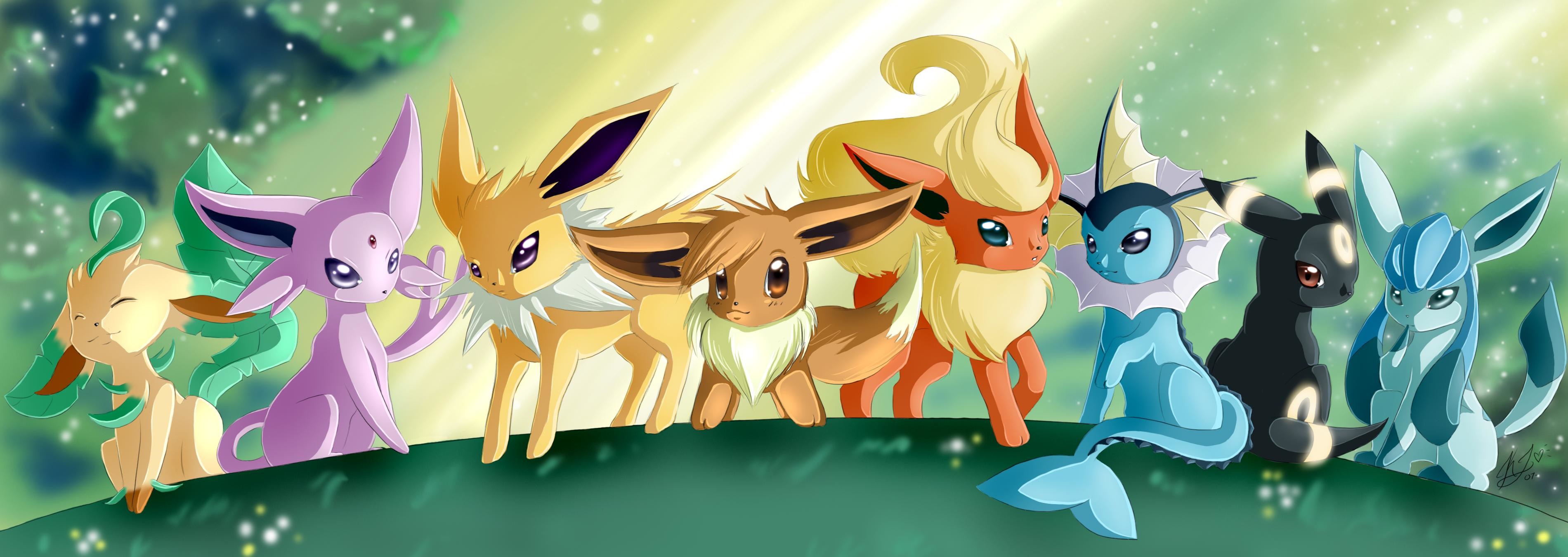 Eevee Evolutions