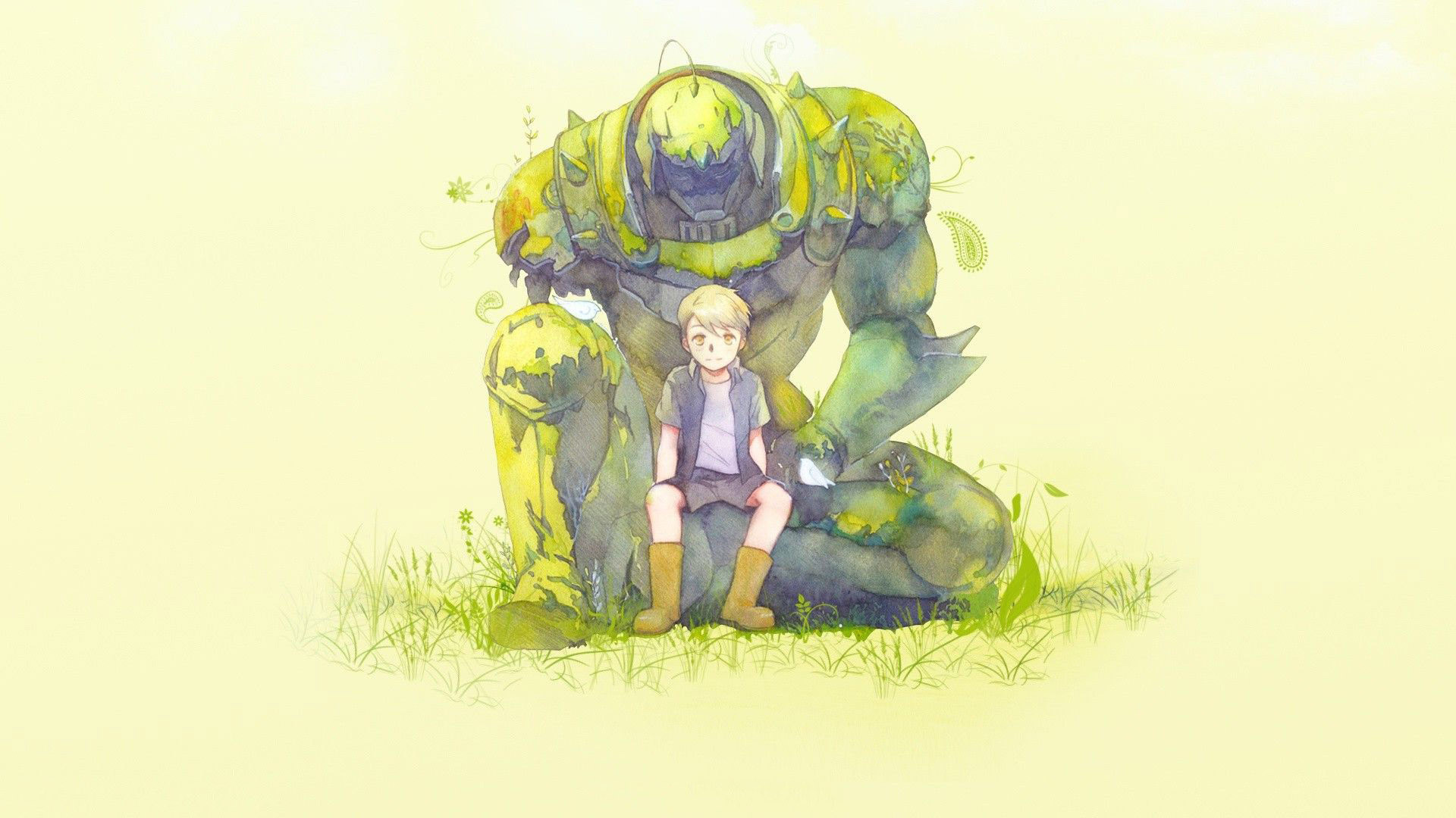 Alphonse Elric – Fullmetal Alchemist Wallpaper