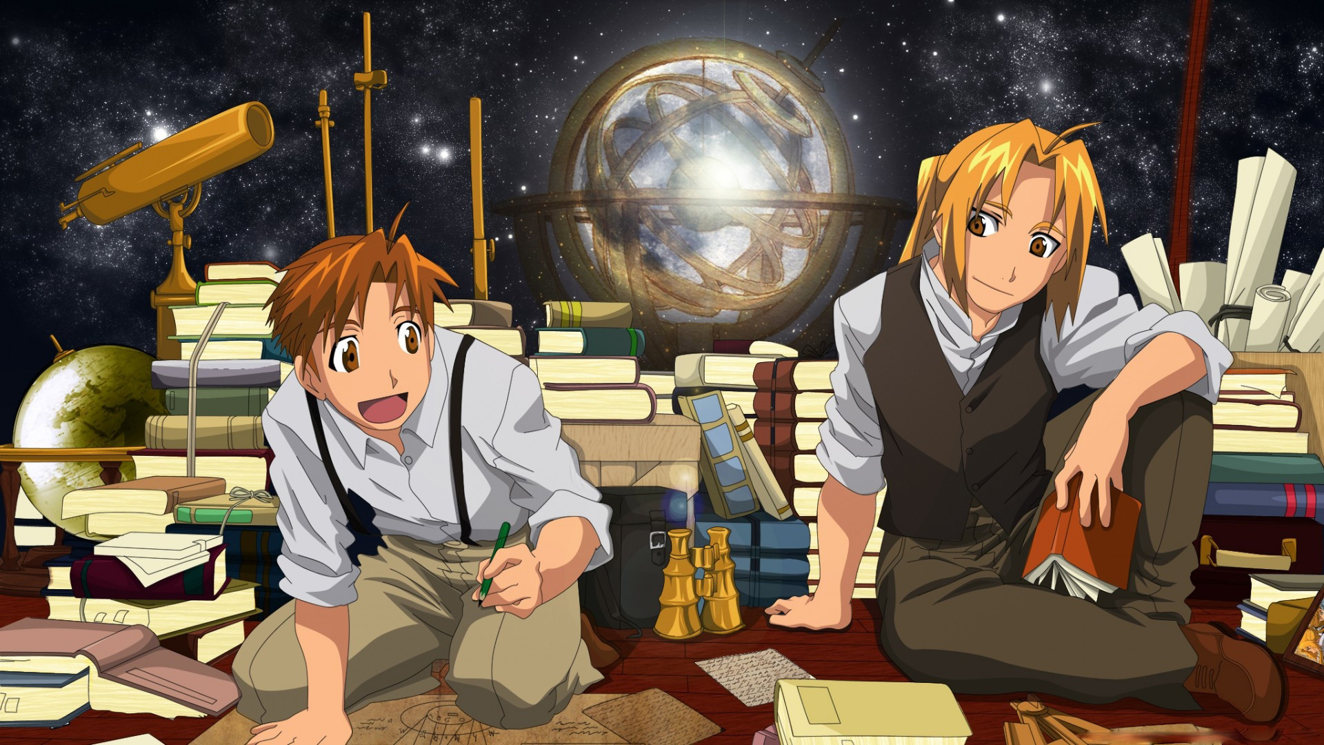 Free Desktop Fullmetal Alchemist HD Wallpapers