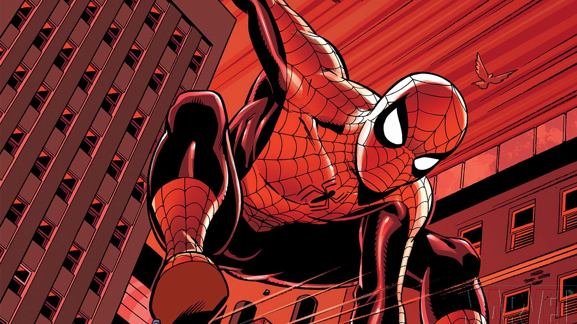 Comics - Spider-Man Wallpaper. 