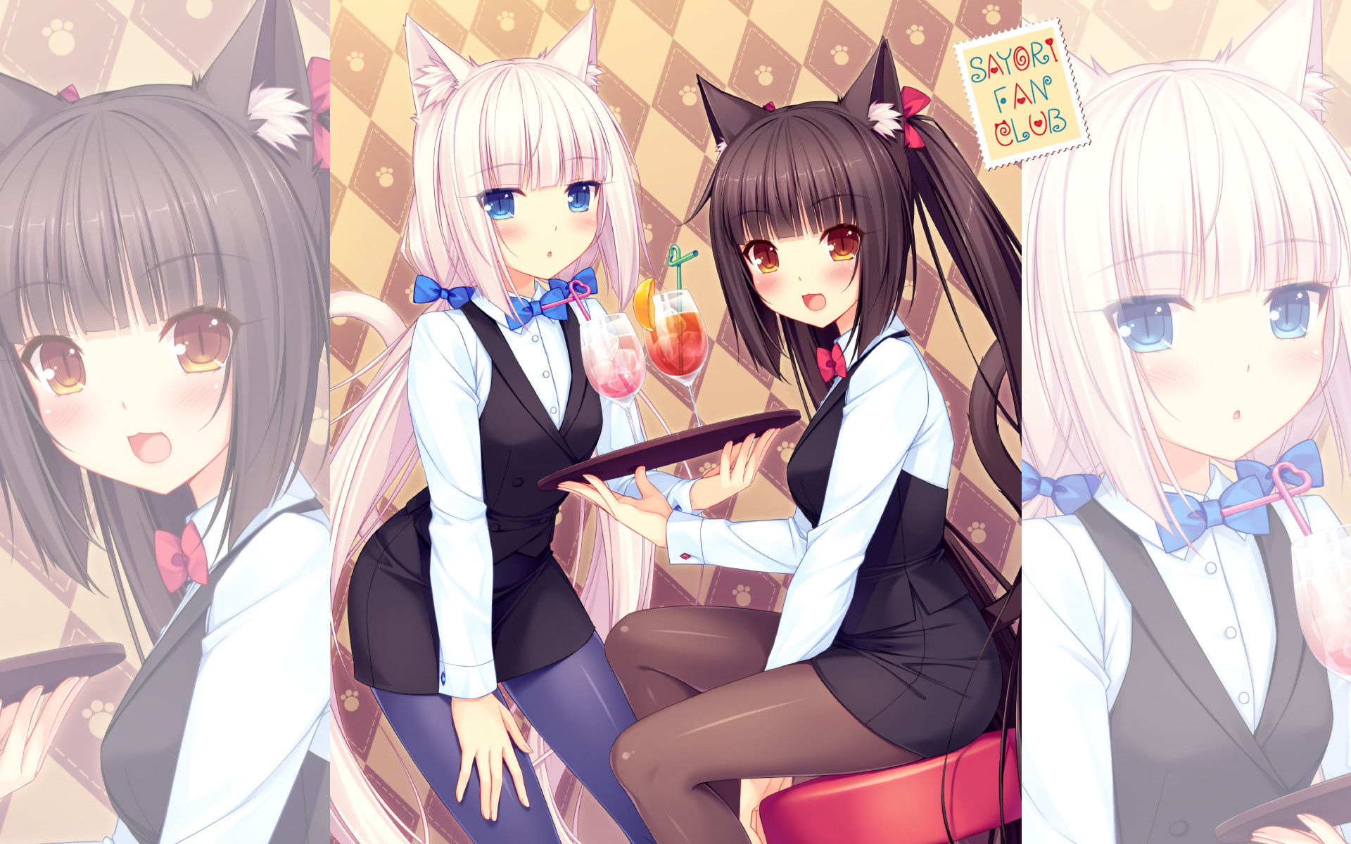 Anime – Nekopara Chocola Nekopara Vanilla Nekopara Wallpaper