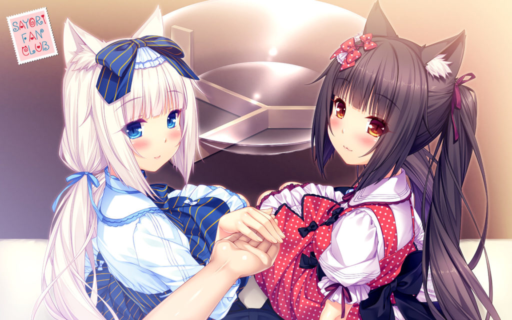 Anime Nekopara Vanilla Nekopara Chocola Nekopara Wallpaper