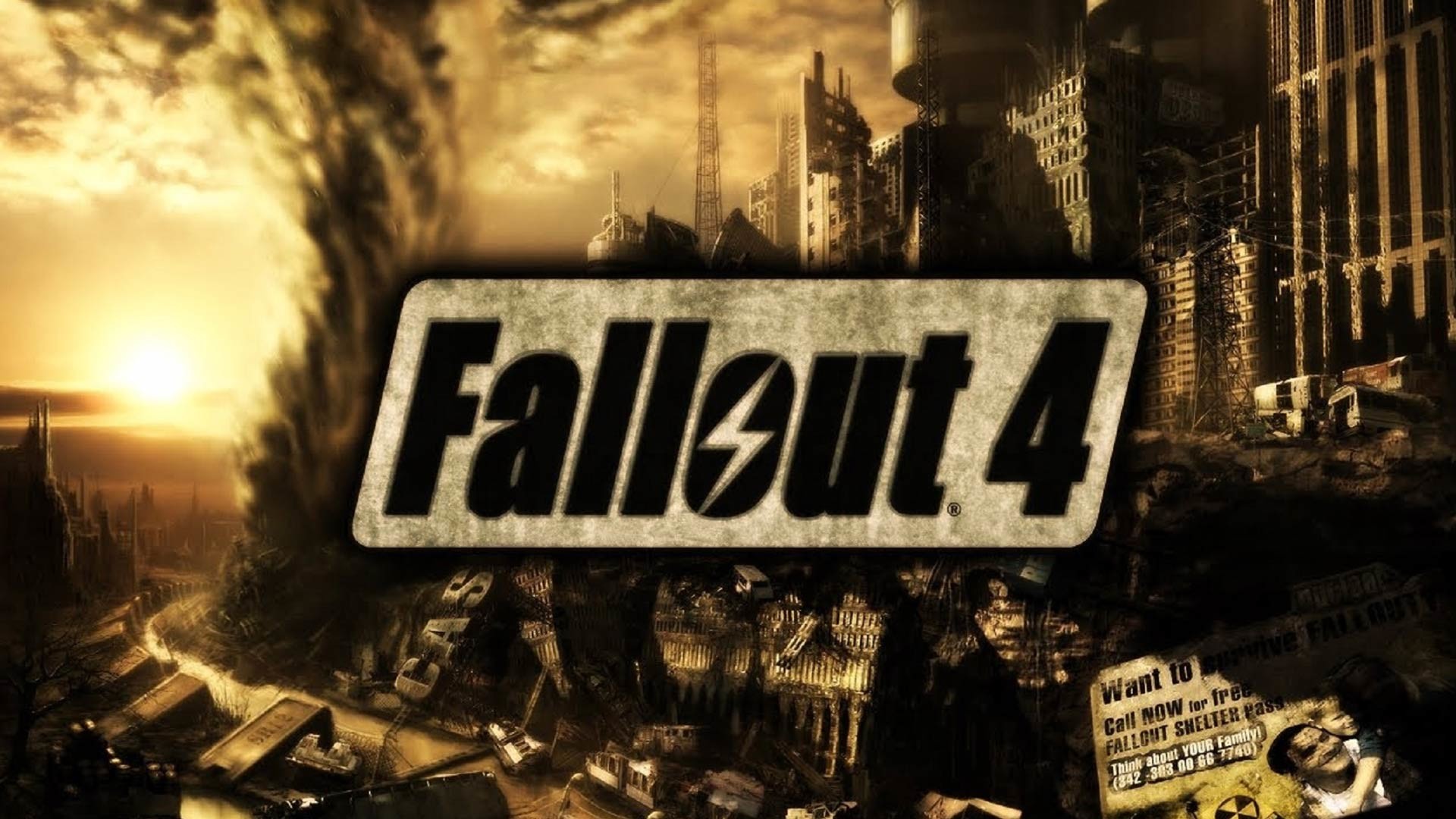 Fallout 4 Wallpaper